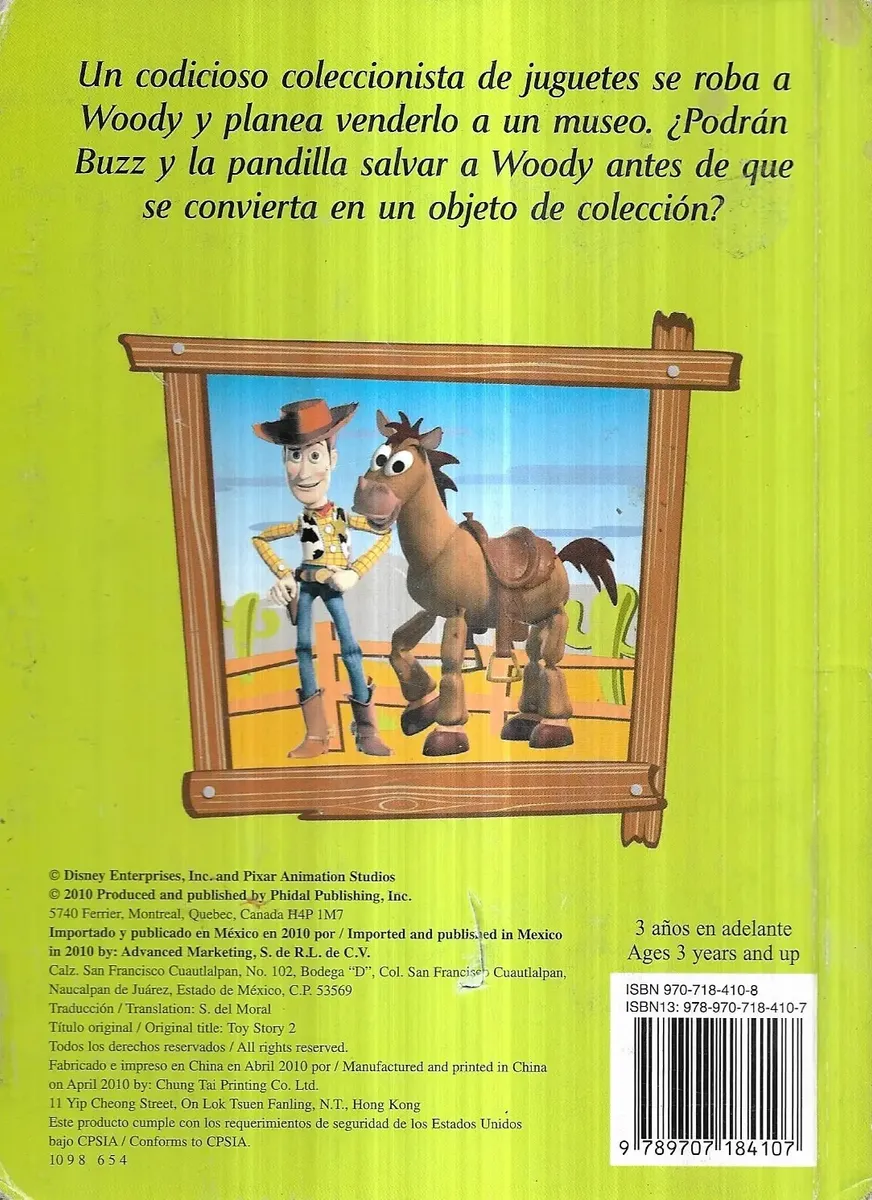 Libro Toy Story 2 / Disney Pixar - miniatura 2