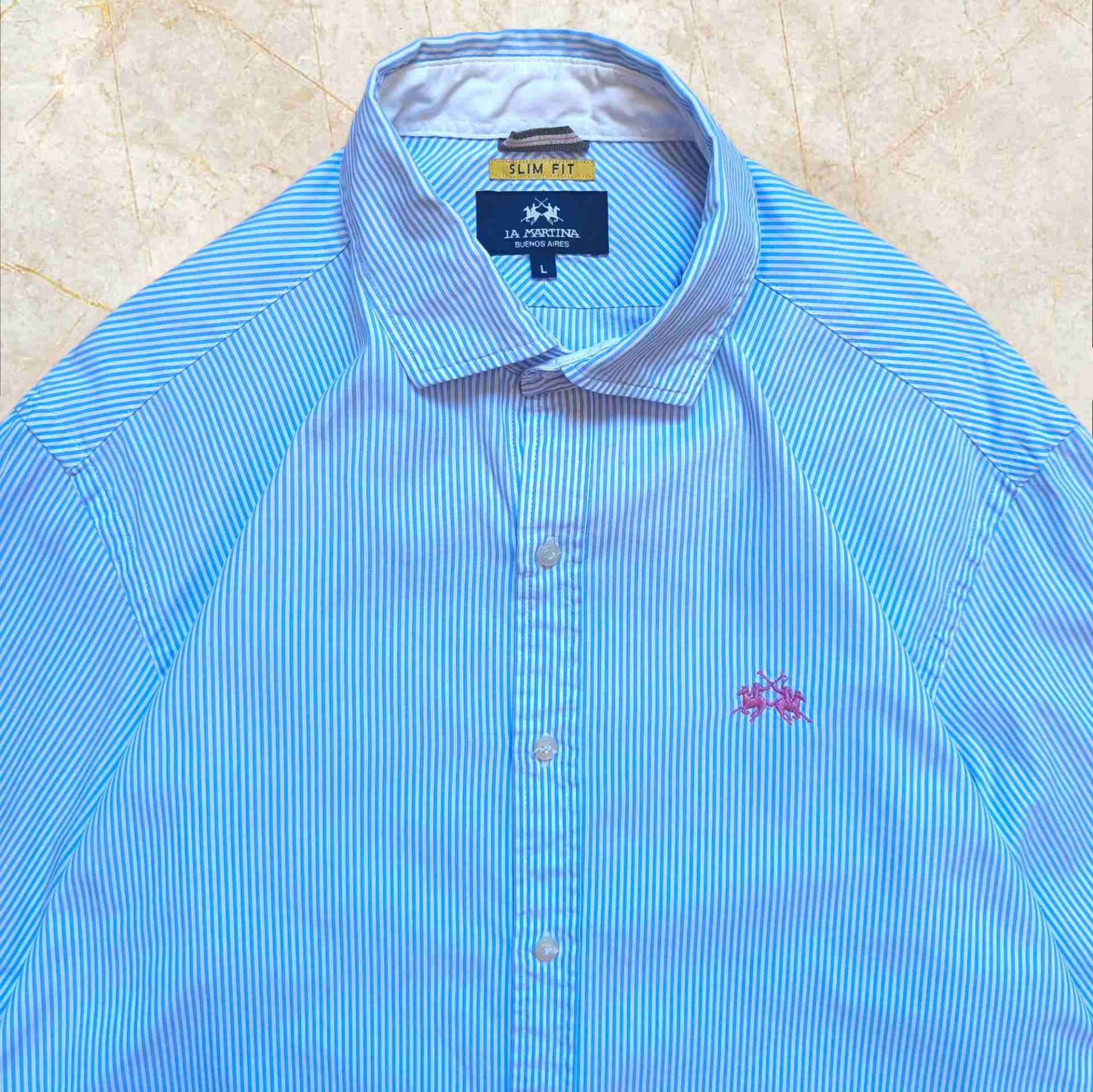 Camisa La Martina - miniatura 3