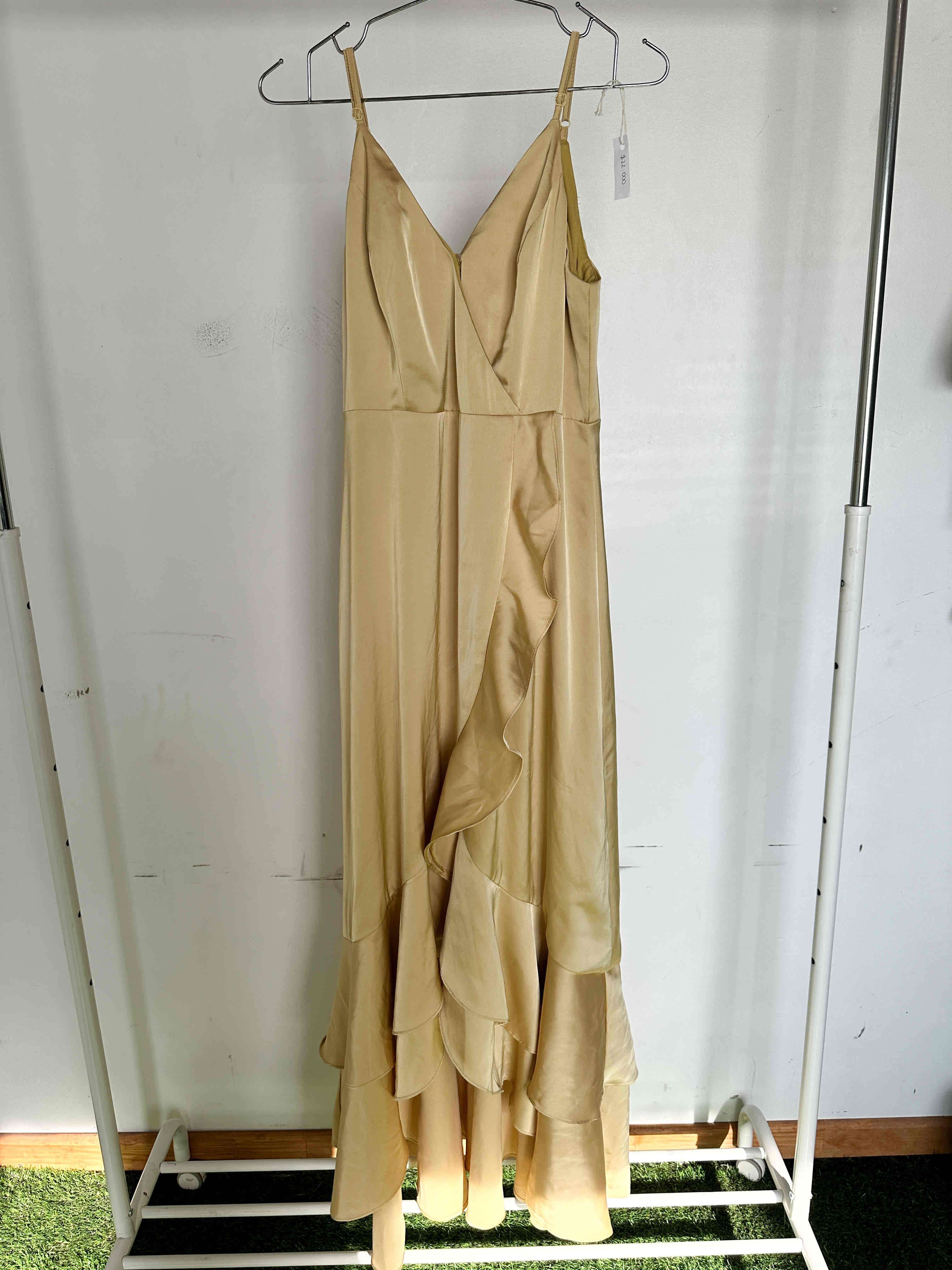 Vestido amarillo de tirantes Shein - miniatura 5