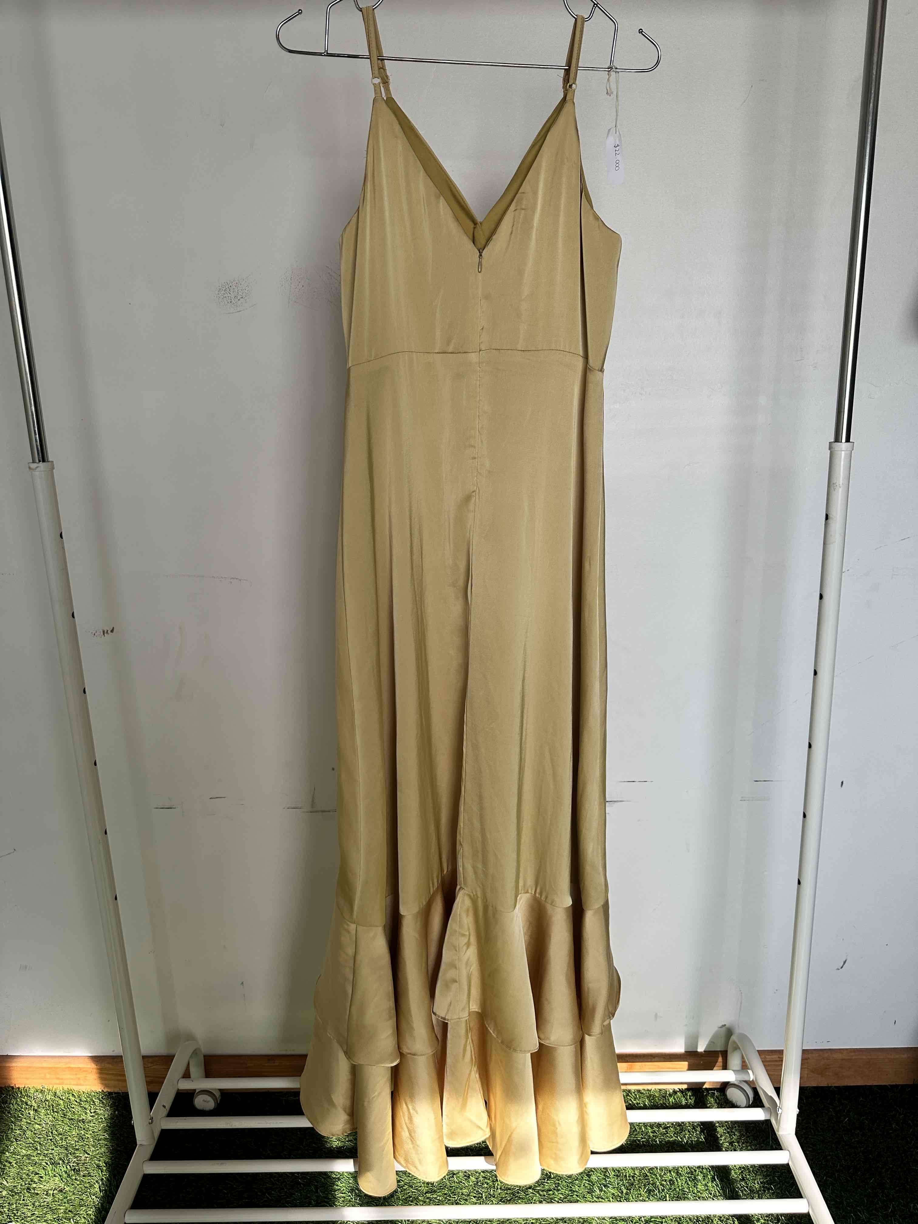 Vestido amarillo de tirantes Shein - miniatura 6