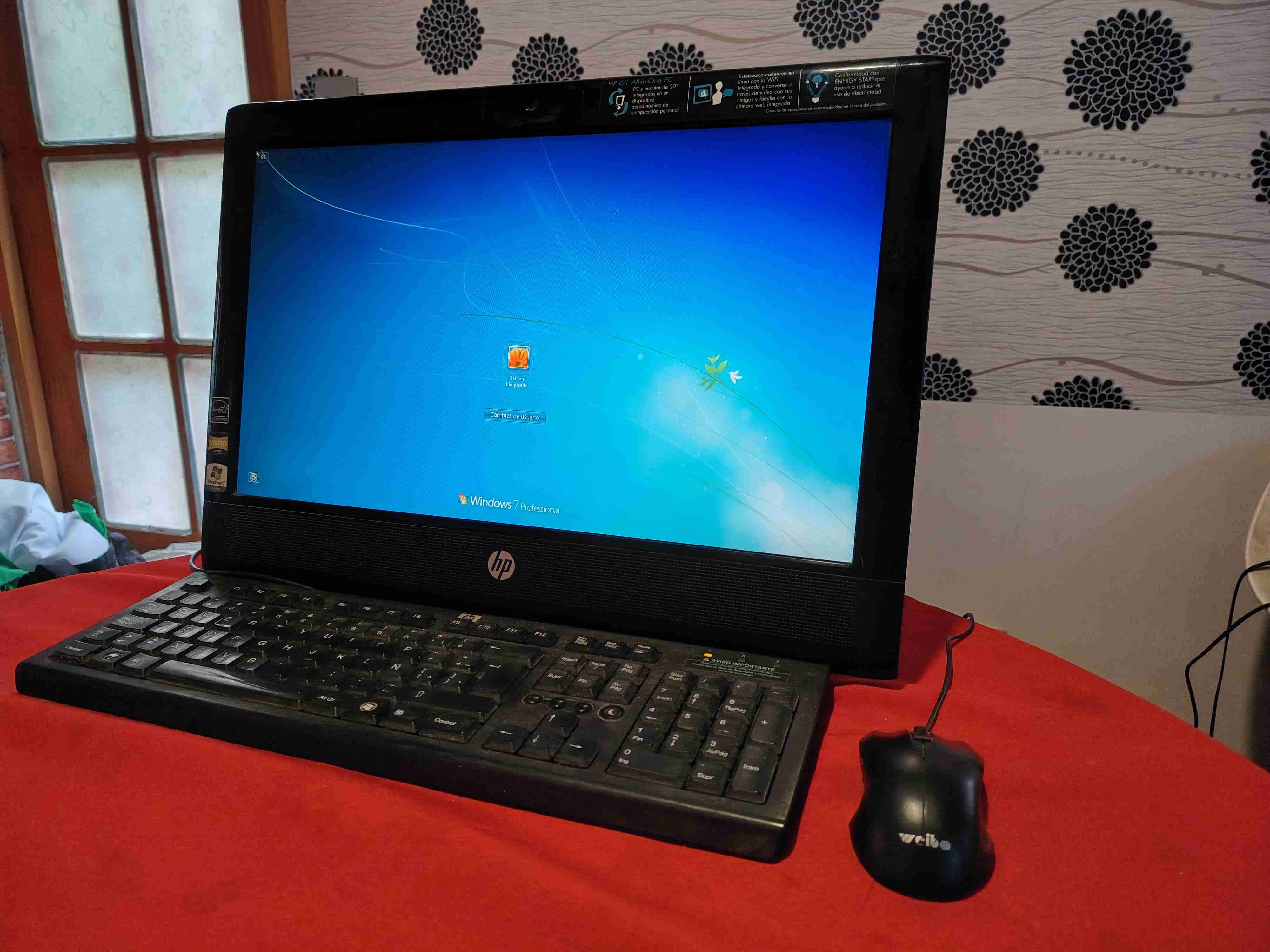 Computador todo en uno Hp all in one - miniatura 1