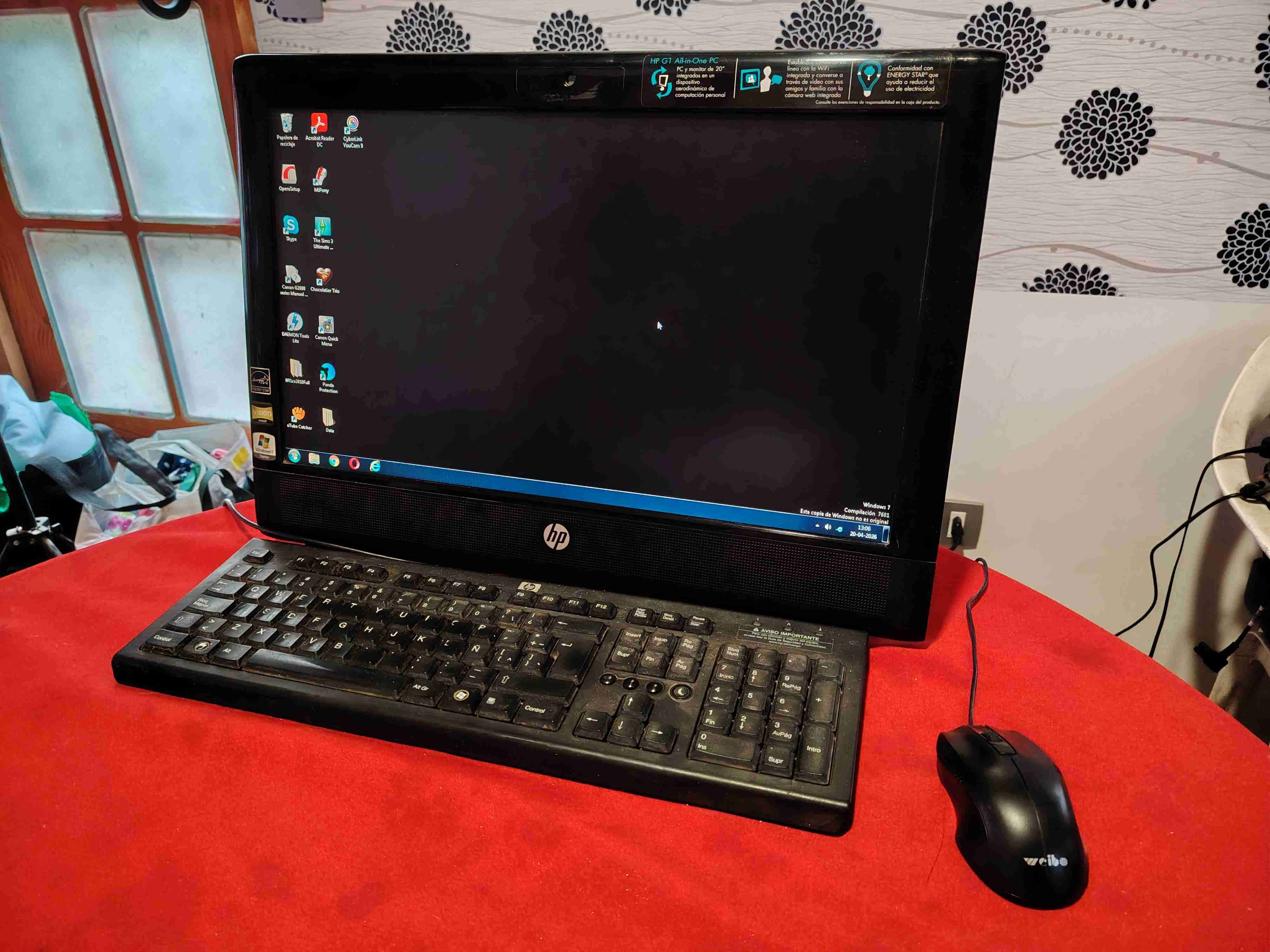 Computador todo en uno Hp all in one - miniatura 2