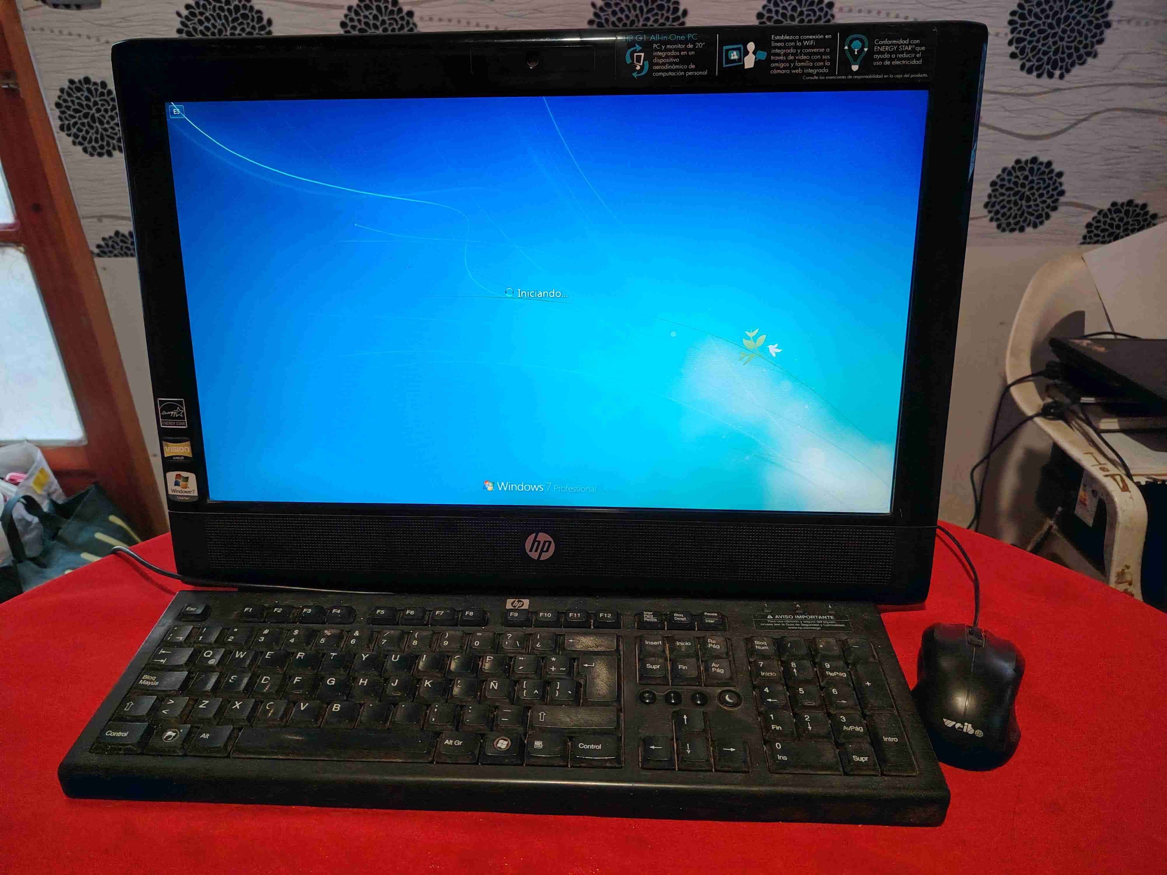 Computador todo en uno Hp all in one - miniatura 3