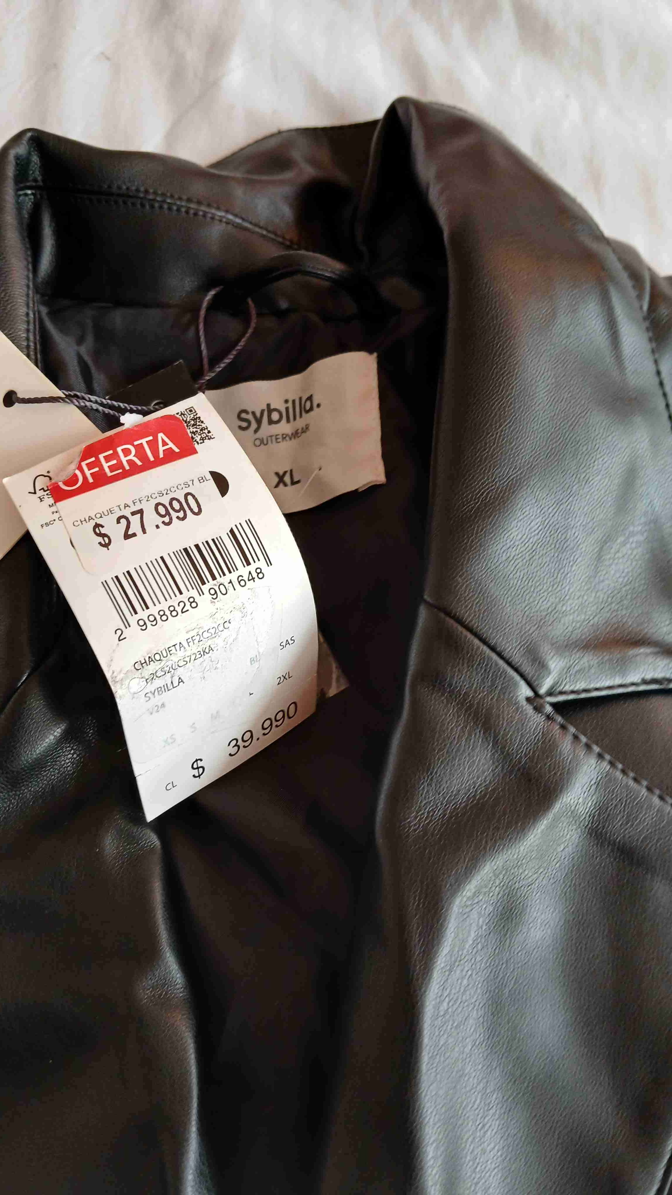 Chaqueta negra con flecos - miniatura 3