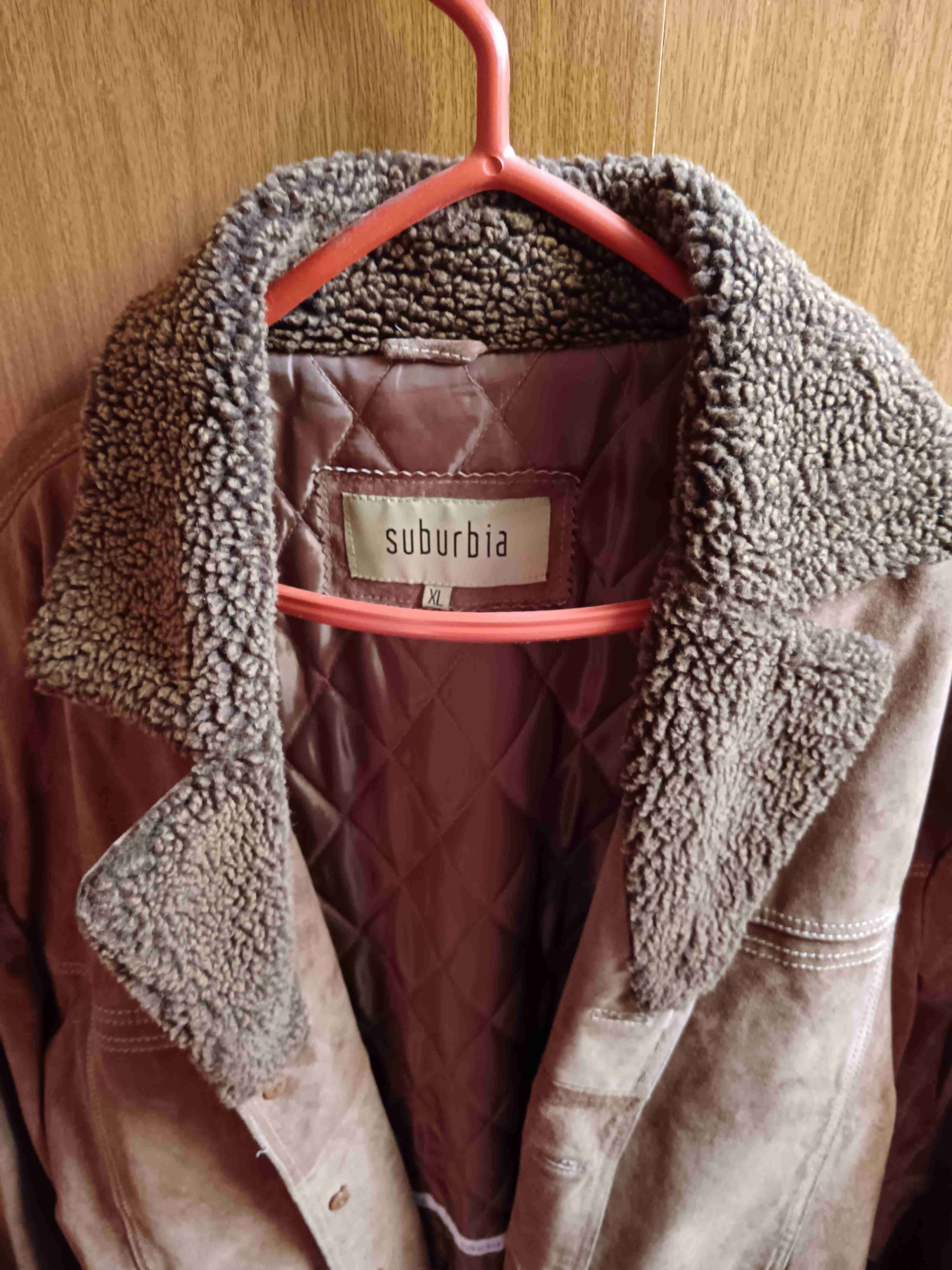 Abrigo de gamuza con forro - miniatura 2