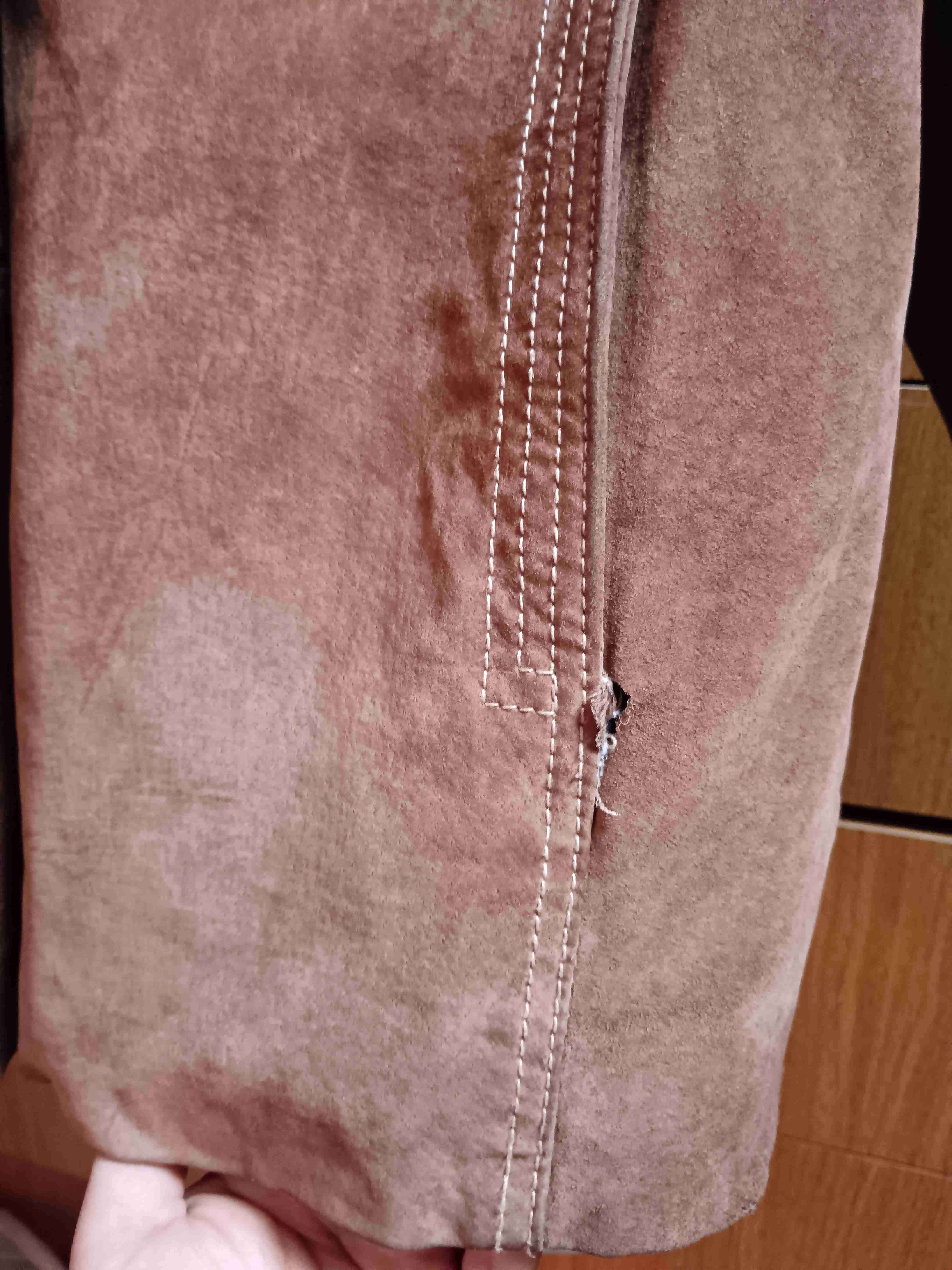 Abrigo de gamuza con forro - miniatura 3