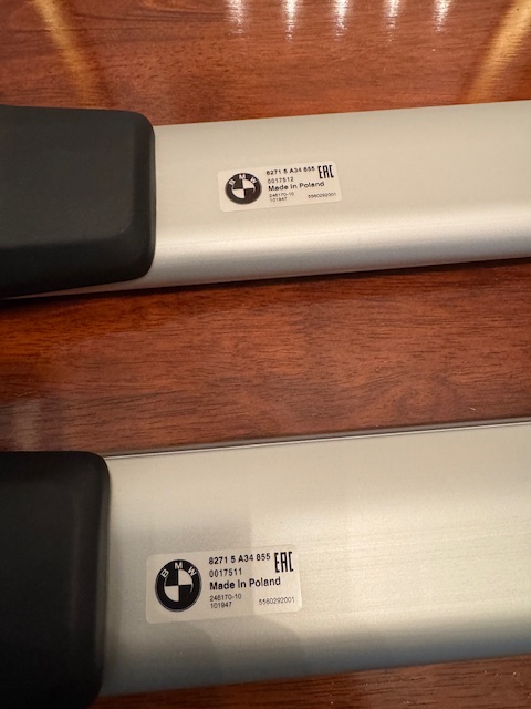 Barras De Techo BMW   X1 (u11) Y X2 (u10) - miniatura 2