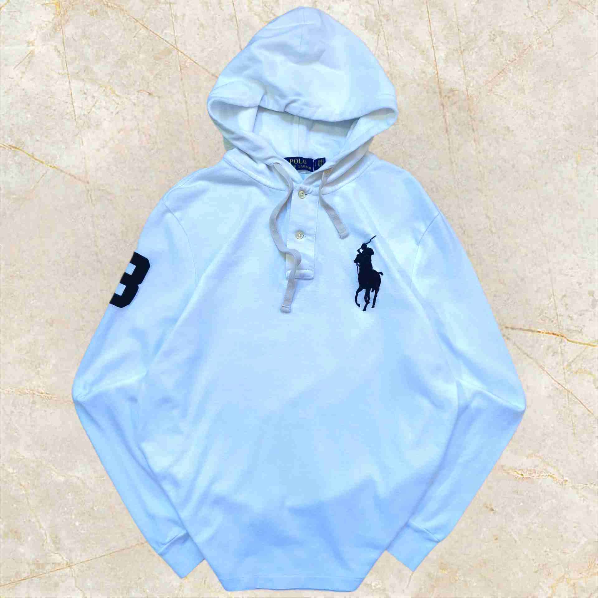 Hoodie Big Pony Polo Ralph Lauren - miniatura 1