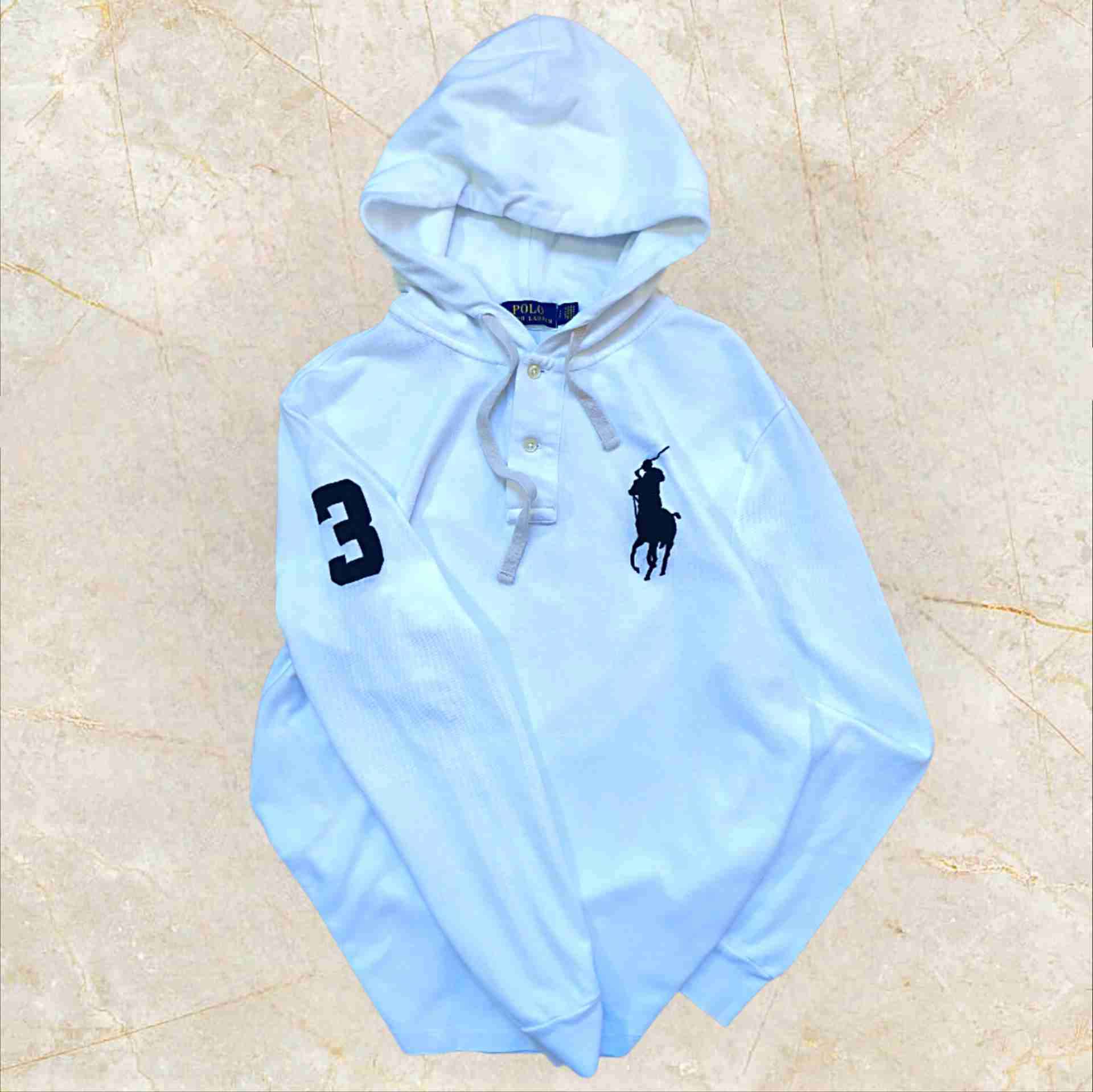 Hoodie Big Pony Polo Ralph Lauren - miniatura 2