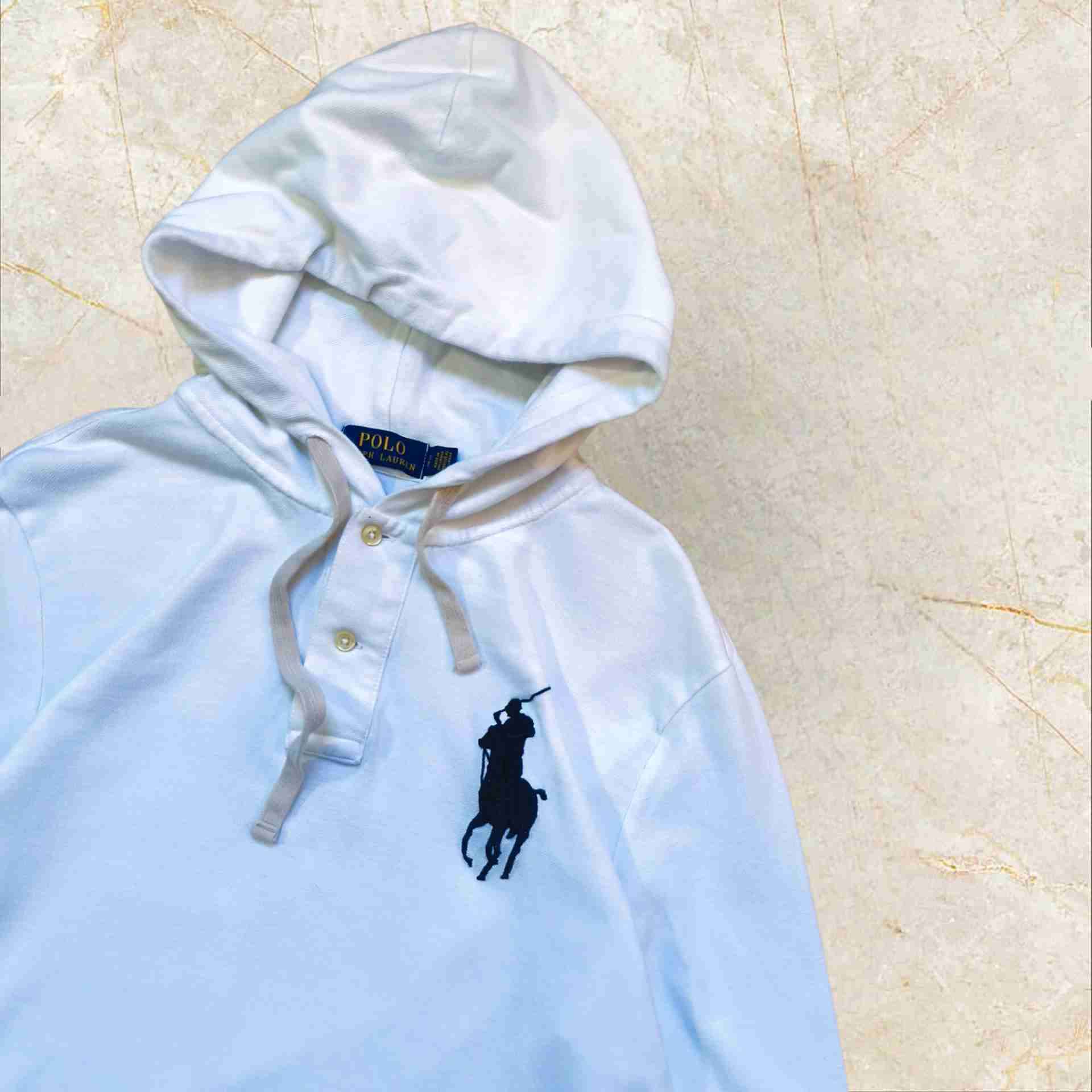Hoodie Big Pony Polo Ralph Lauren - miniatura 3