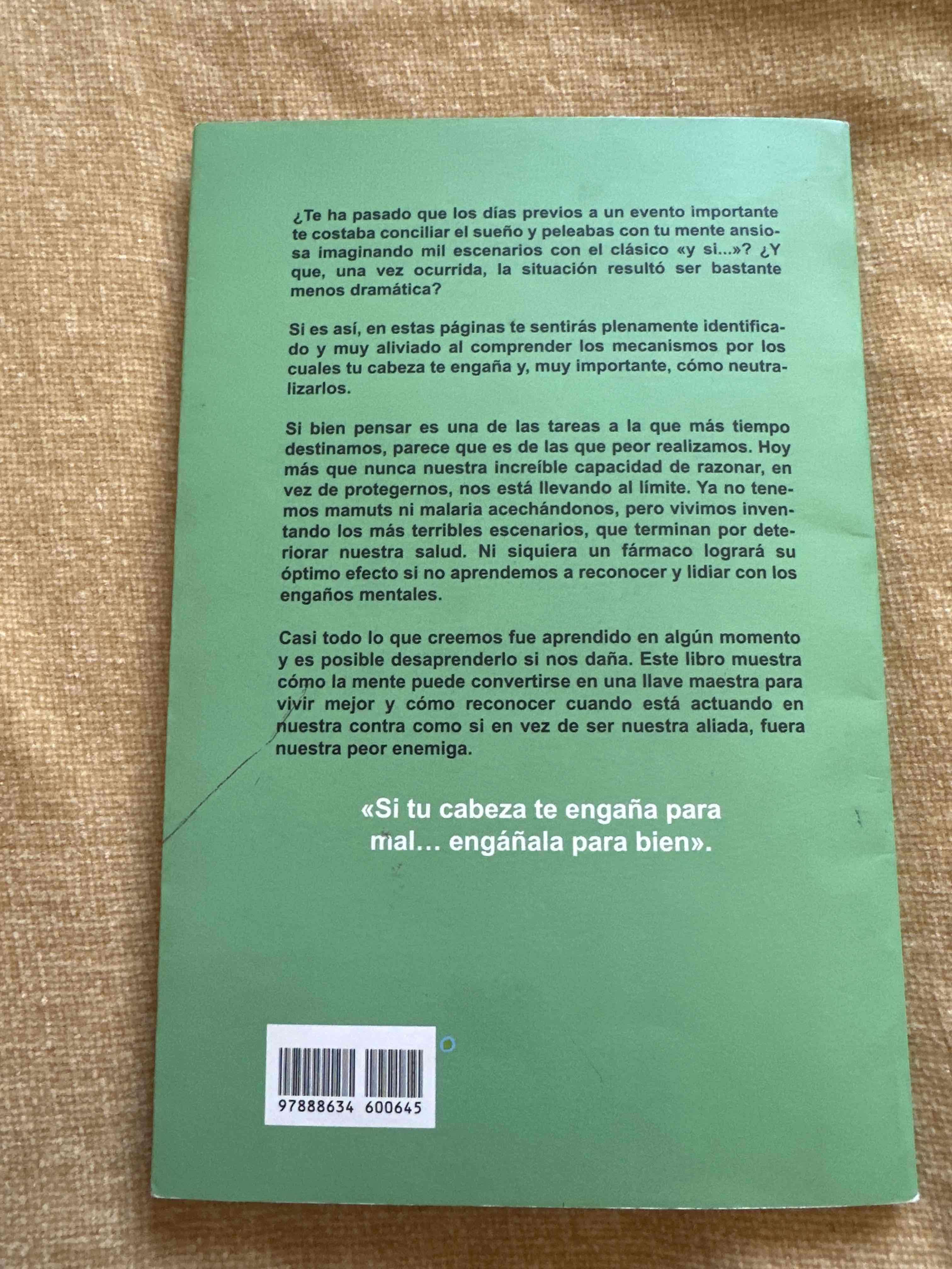 Libro 'Tu cabeza te engaña' - miniatura 2