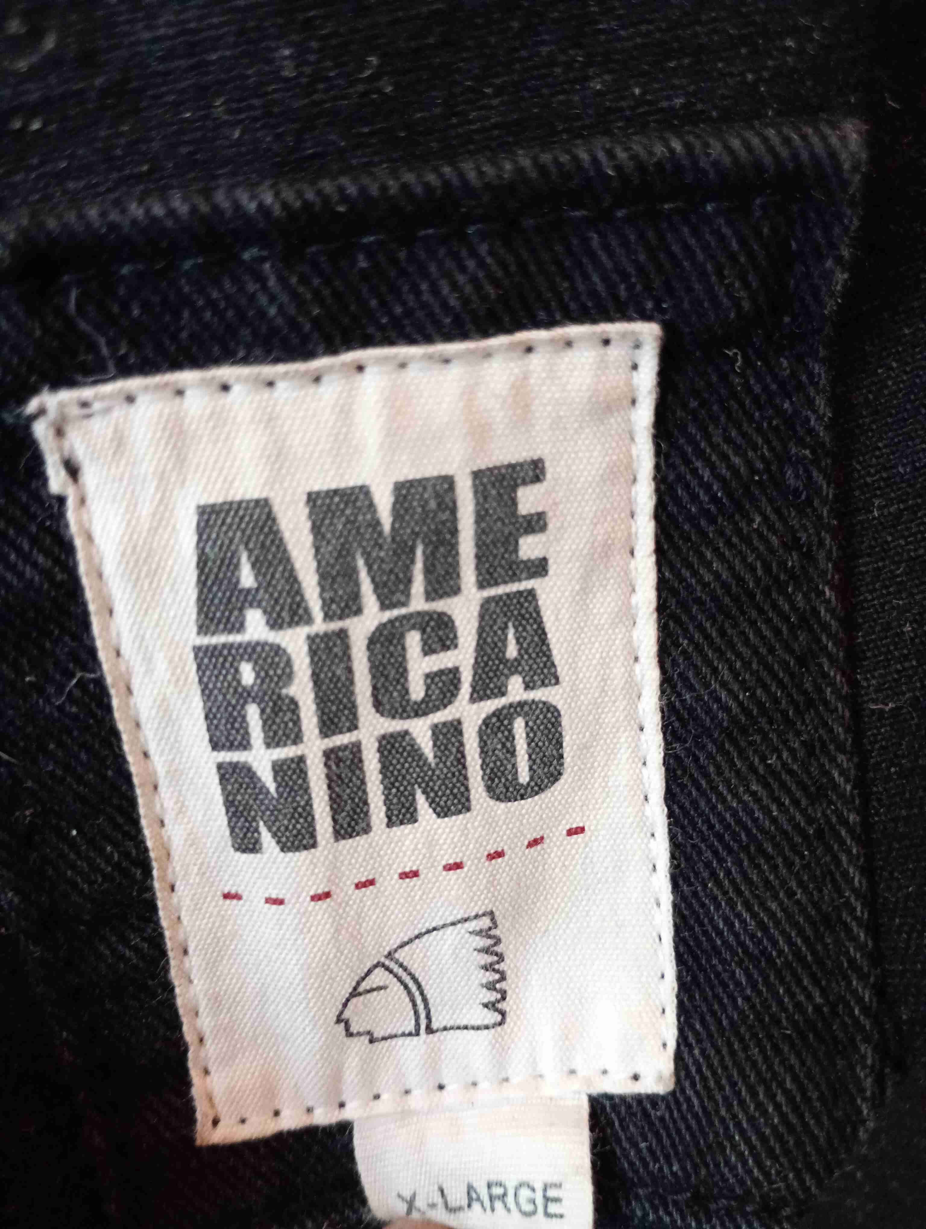 Chaqueta de mezclilla negra - miniatura 2