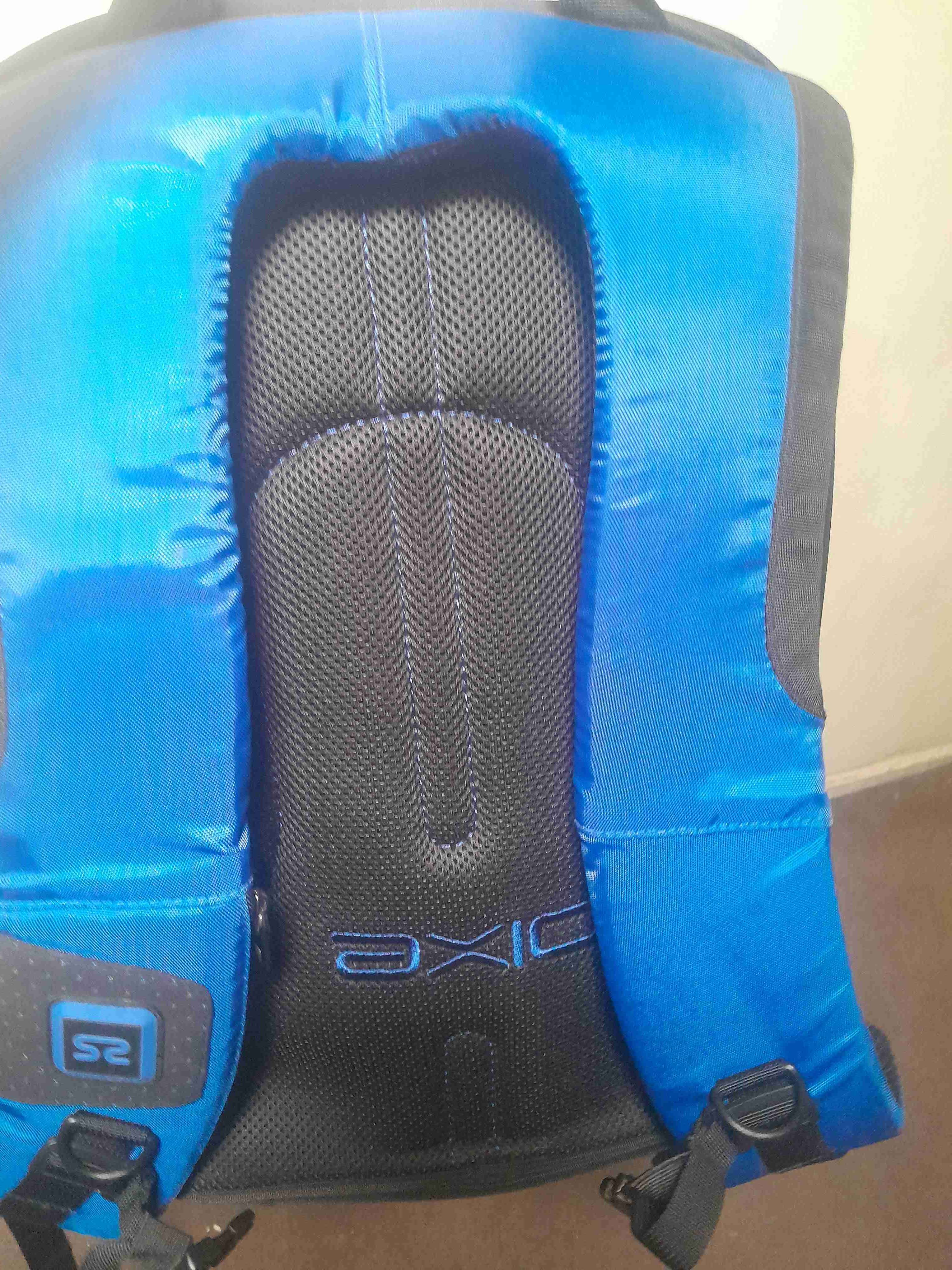 Mochila azul compacta OXIO - miniatura 2