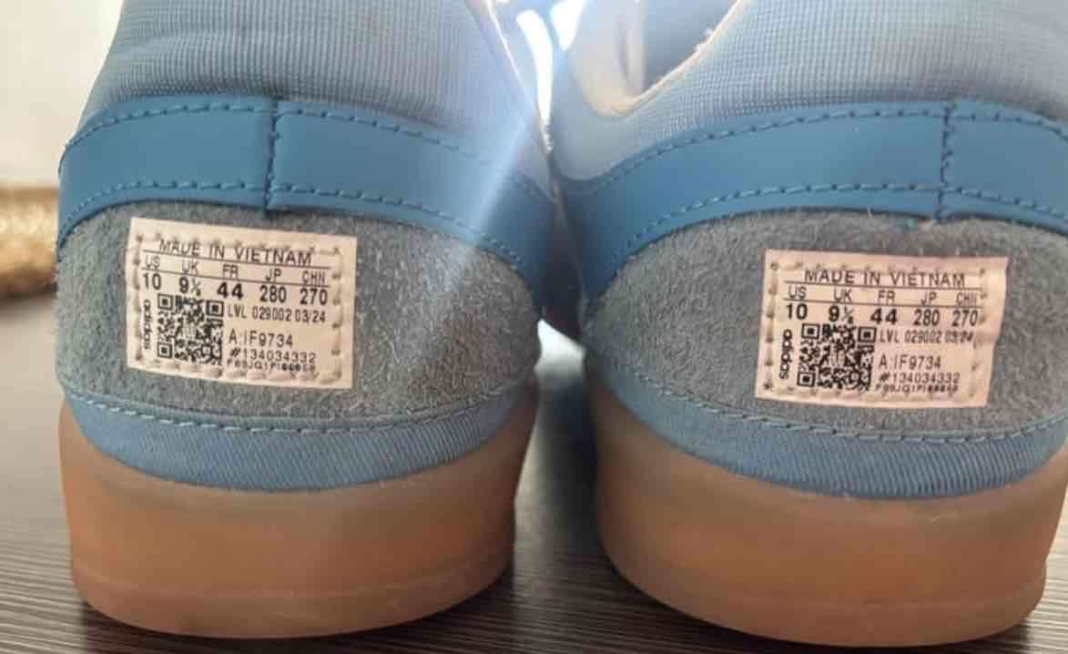 Zapatillas Adidas San Juan azul - miniatura 2