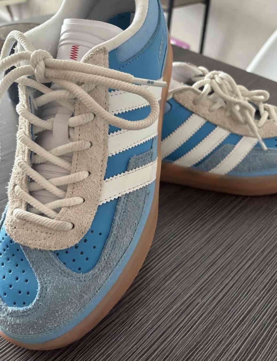 Zapatillas Adidas San Juan azul - miniatura 4