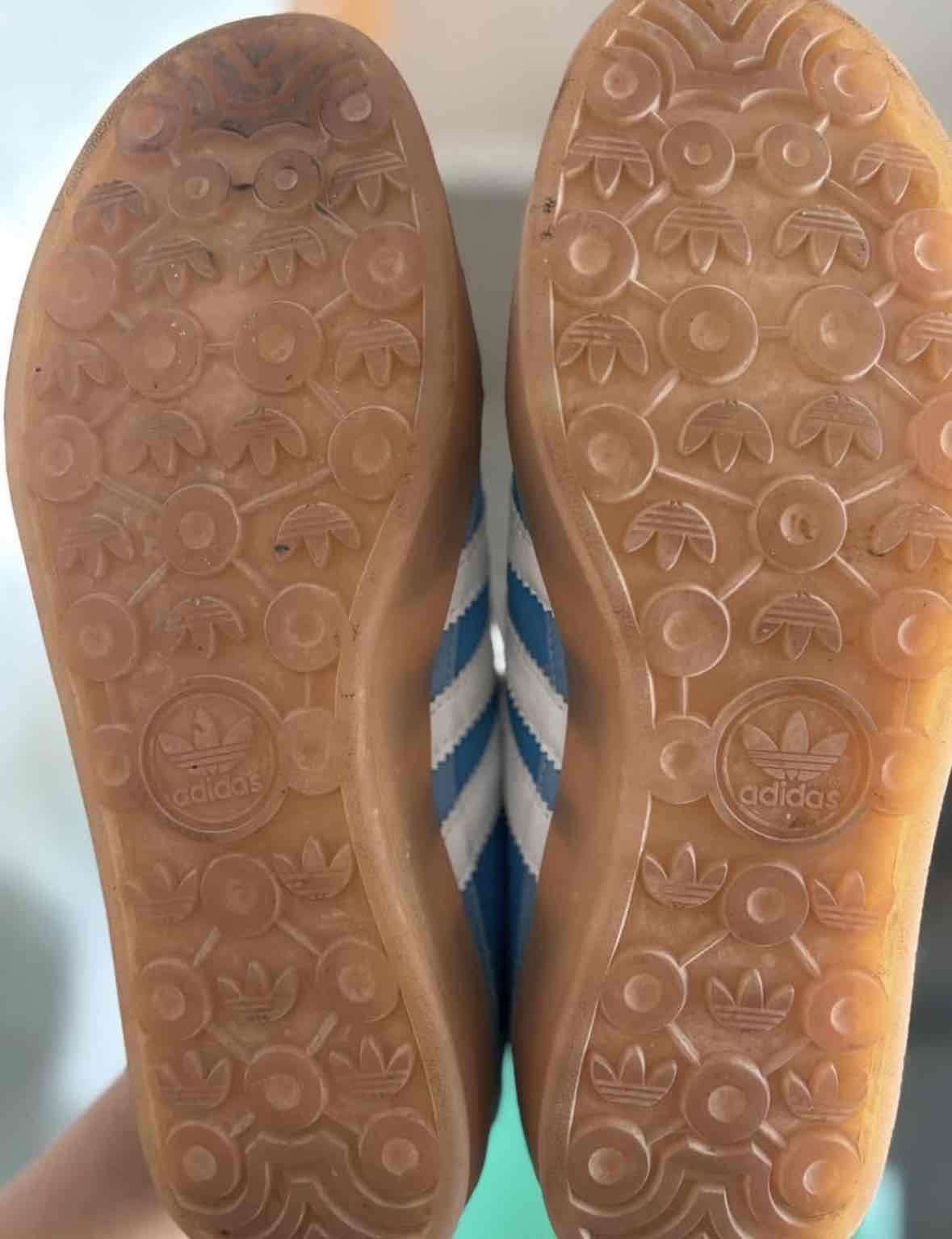 Zapatillas Adidas San Juan azul - miniatura 5