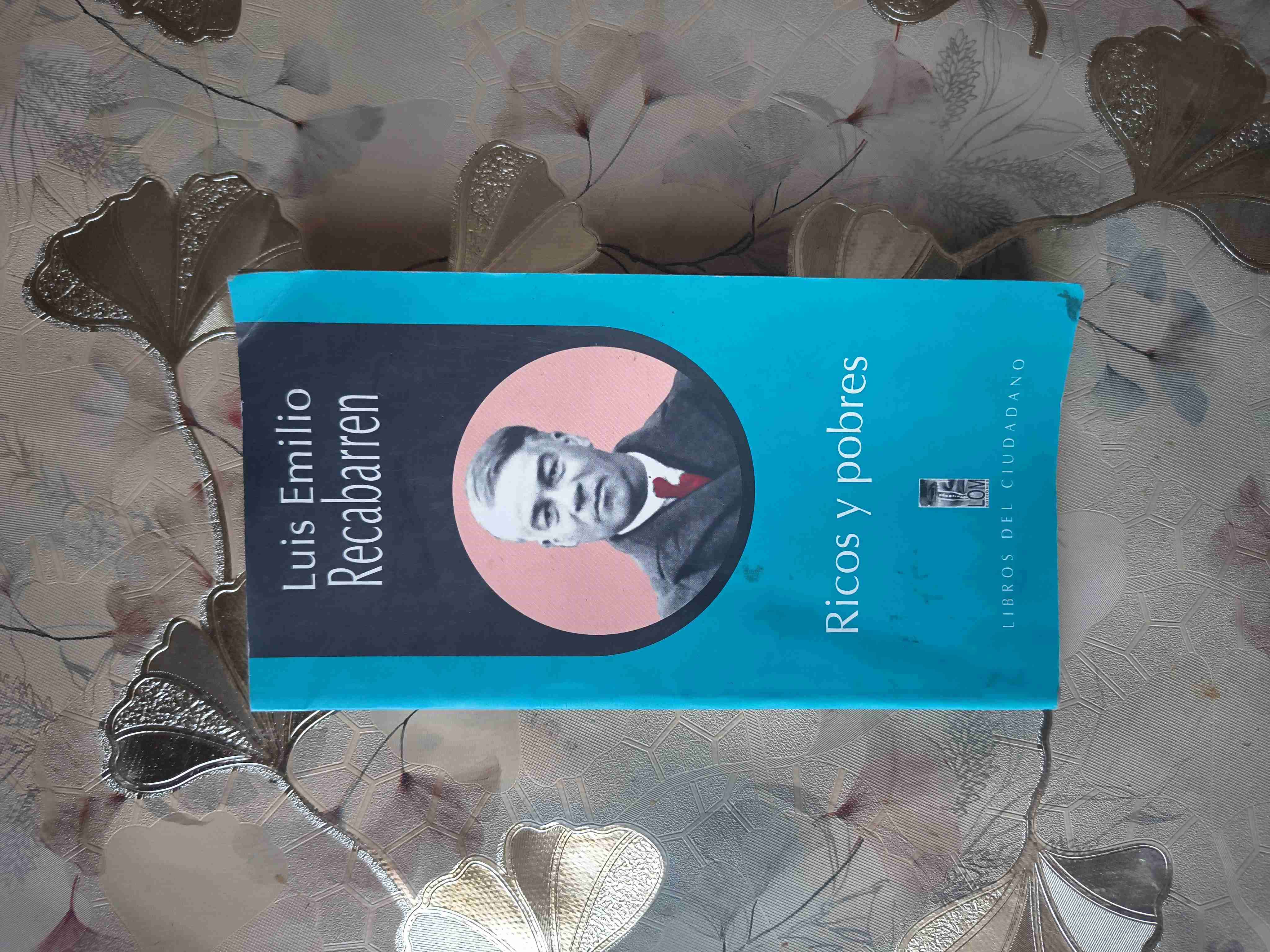 Libro 'Ricos y pobres' Recabarren