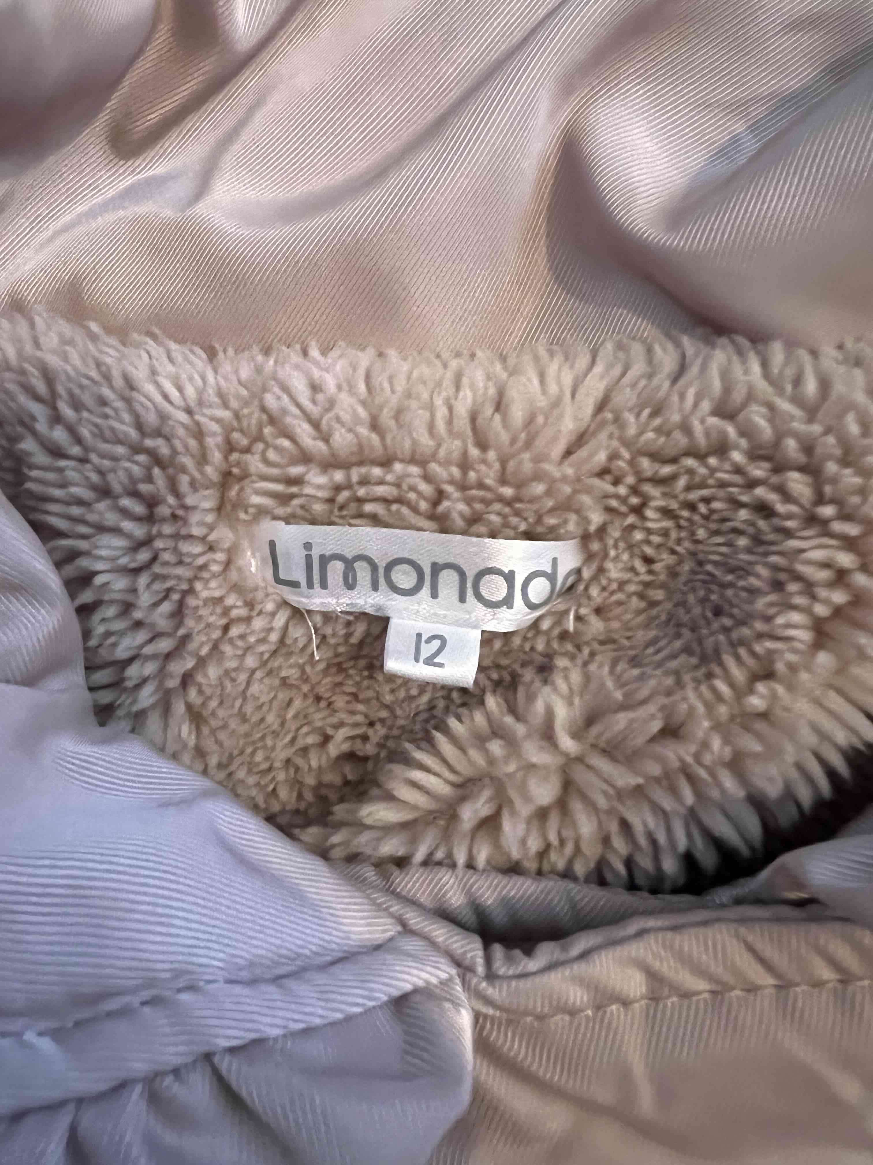 Abrigo beige con capucha - miniatura 2