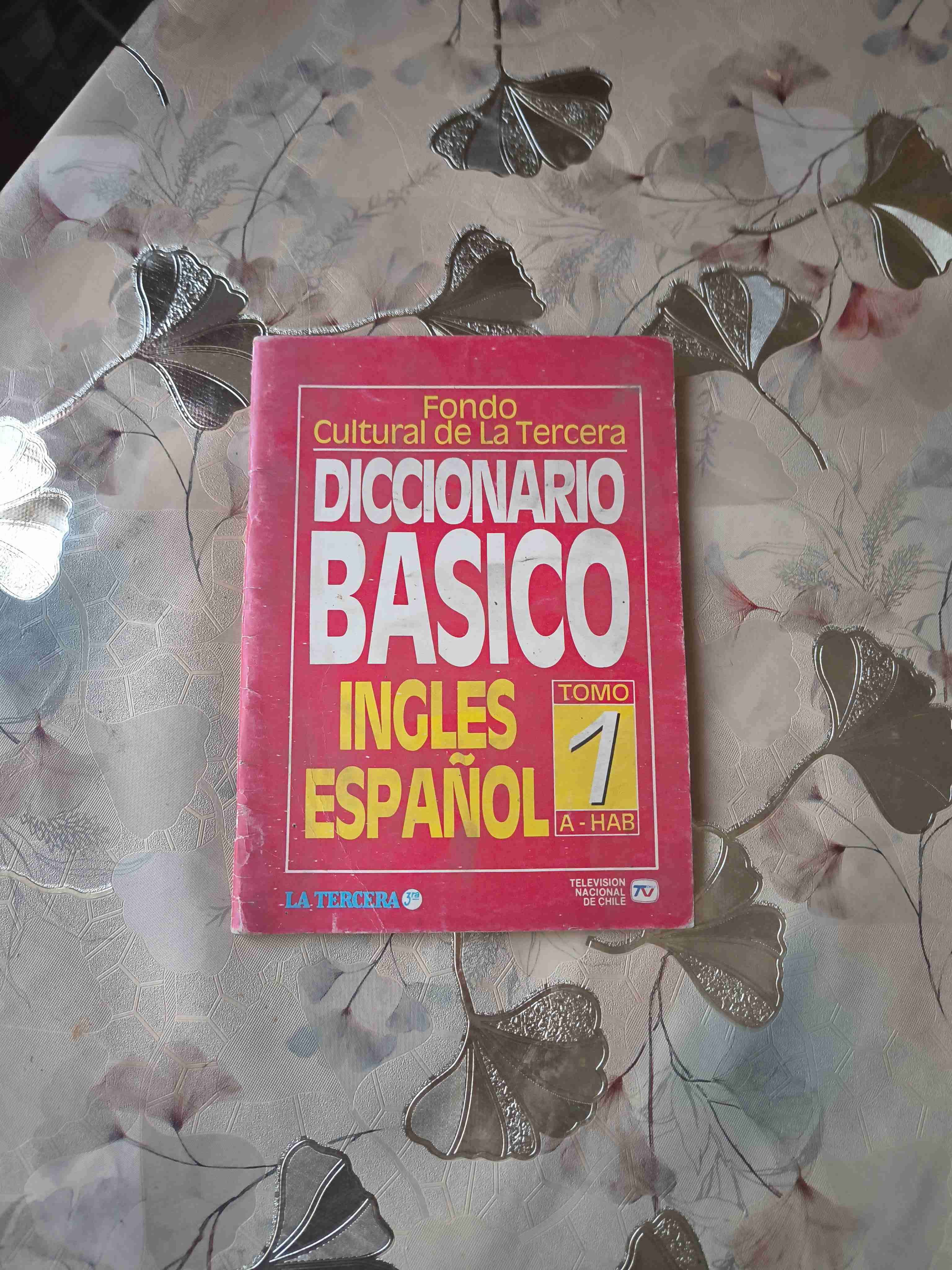 Diccionario Básico Inglés-Español