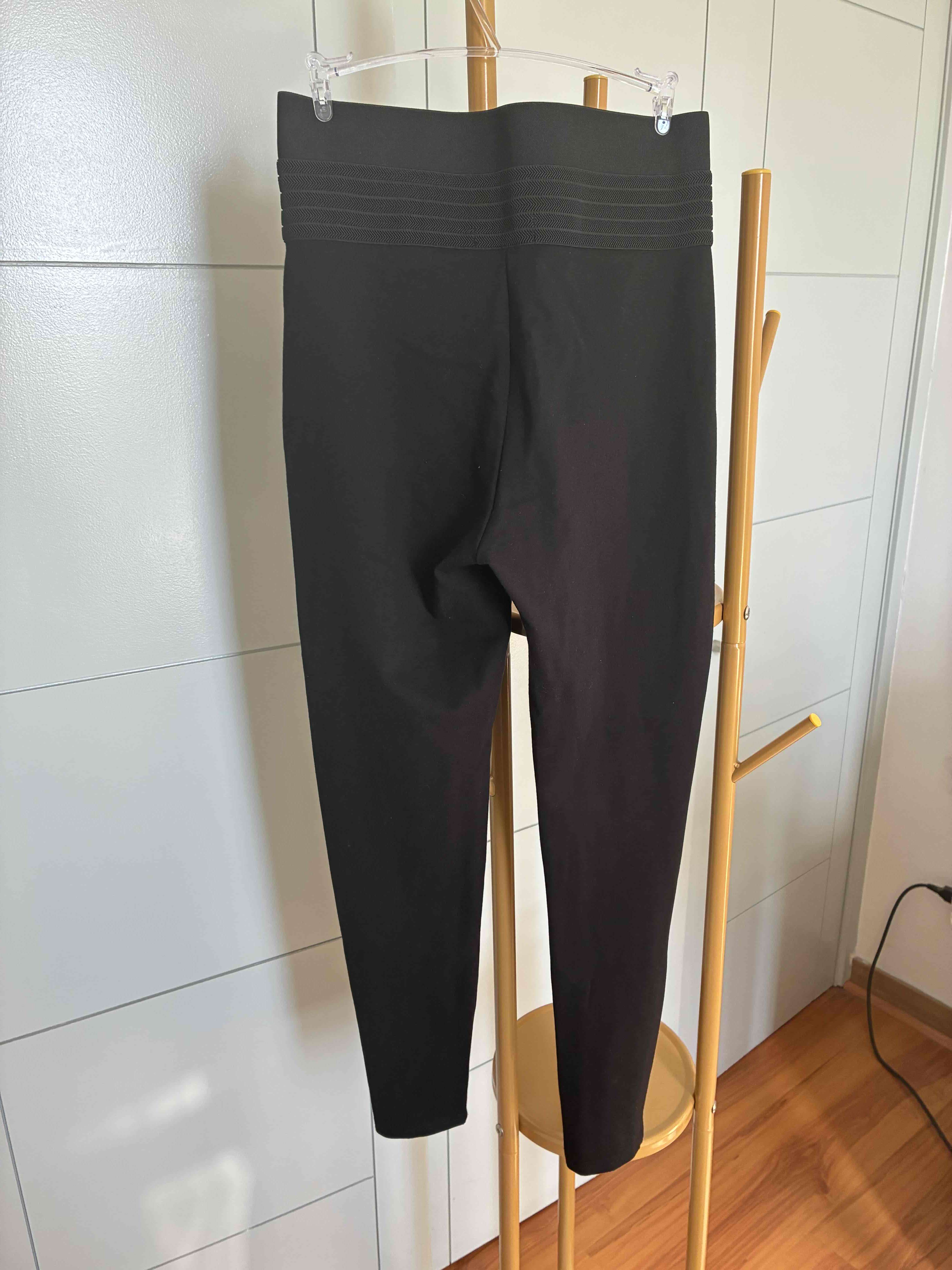 Pantalones negros elegantes para mujer - miniatura 4