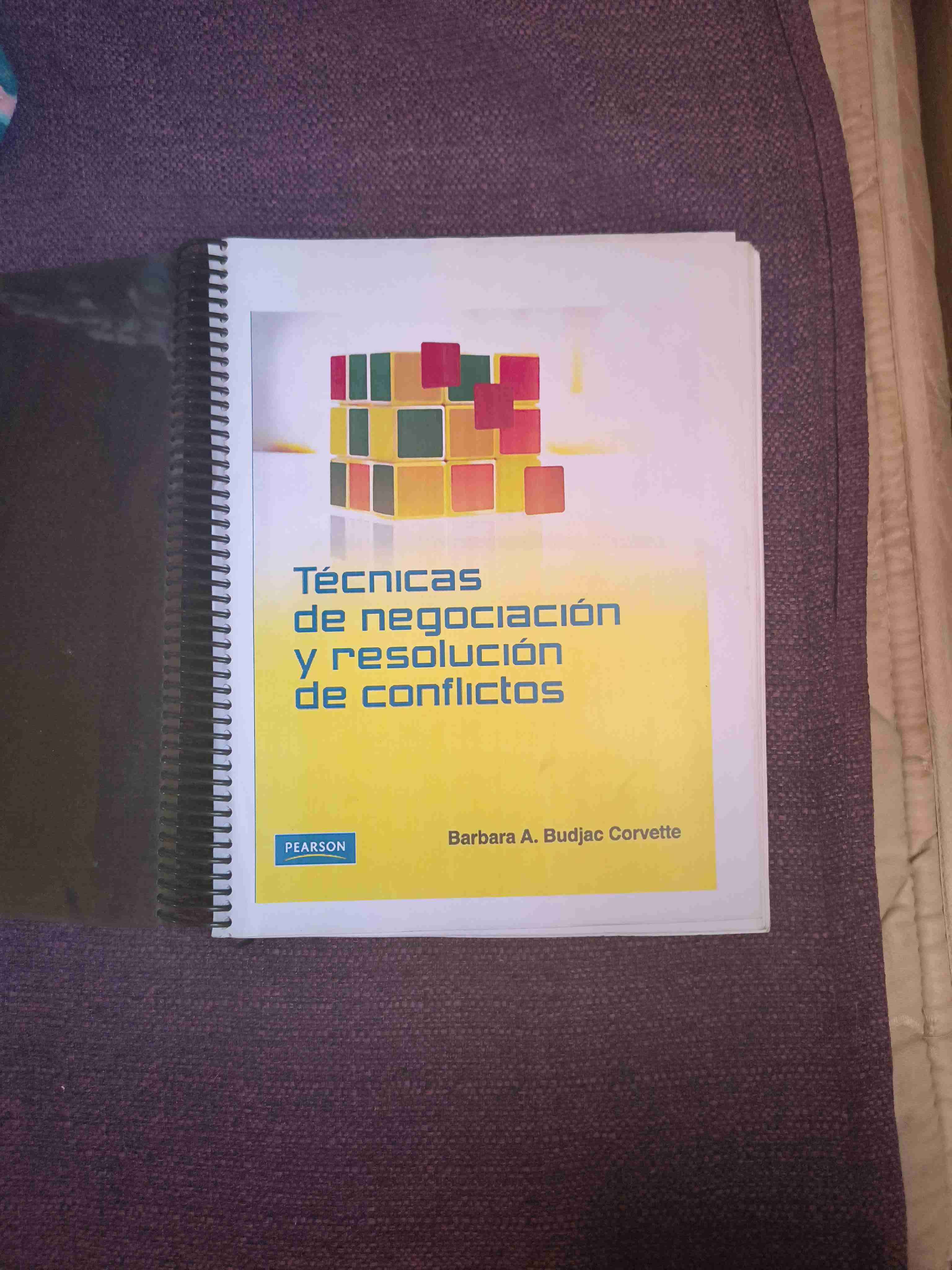 Libro Técnicas de Negociación