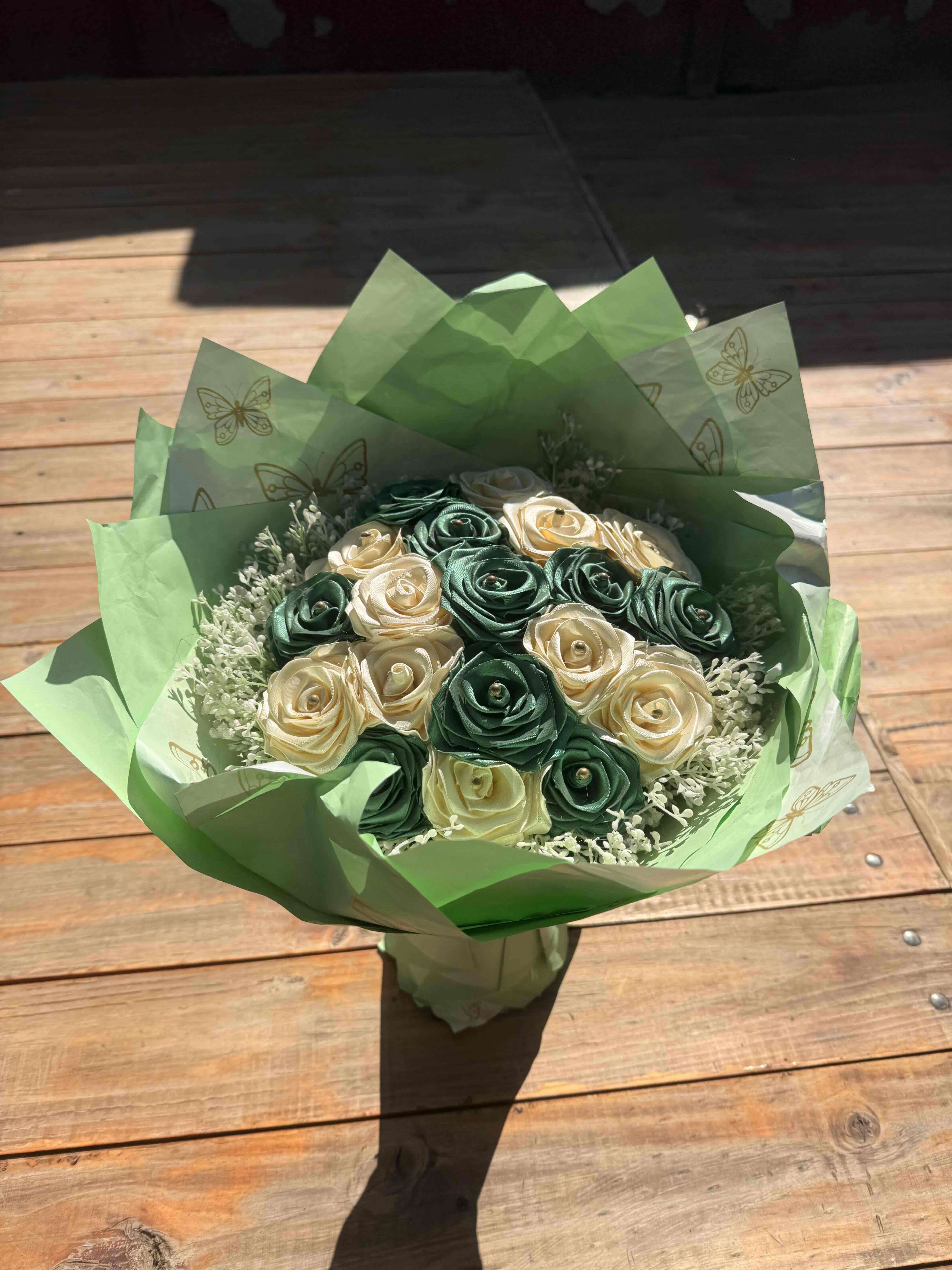 Ramo de Flores Artificiales - miniatura 2