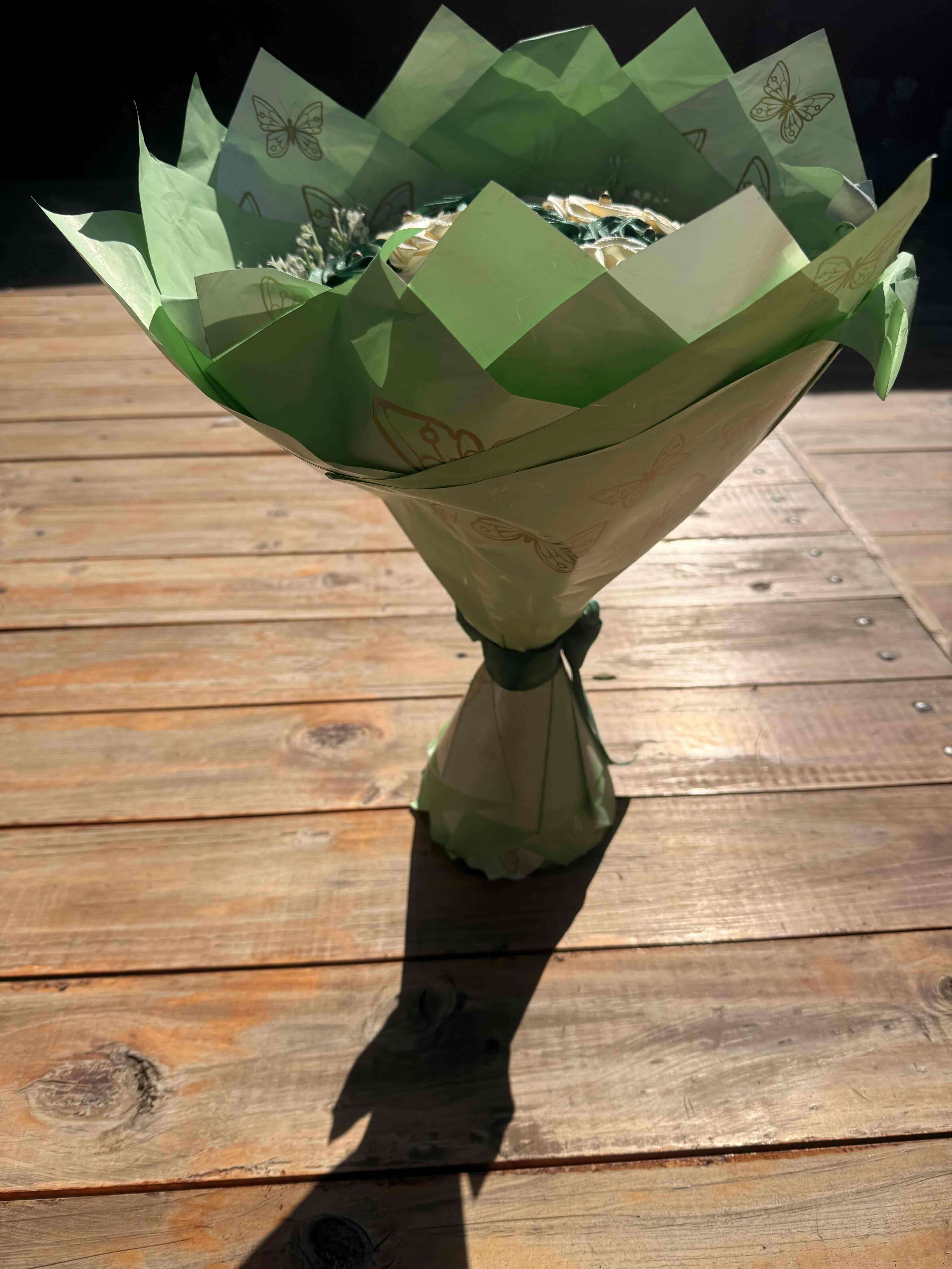 Ramo de Flores Artificiales - miniatura 3