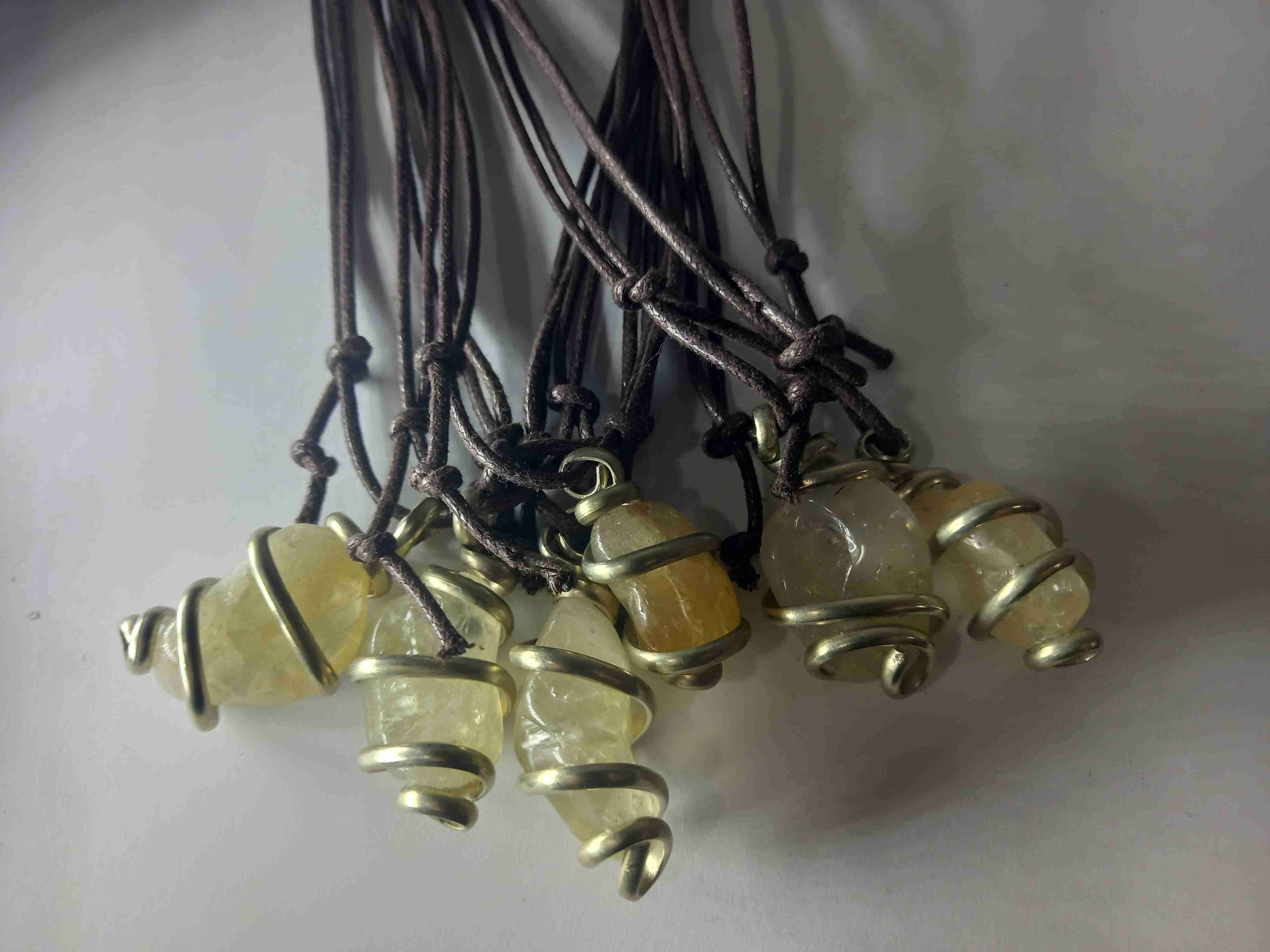 Collares de piedras semipreciosas - miniatura 2