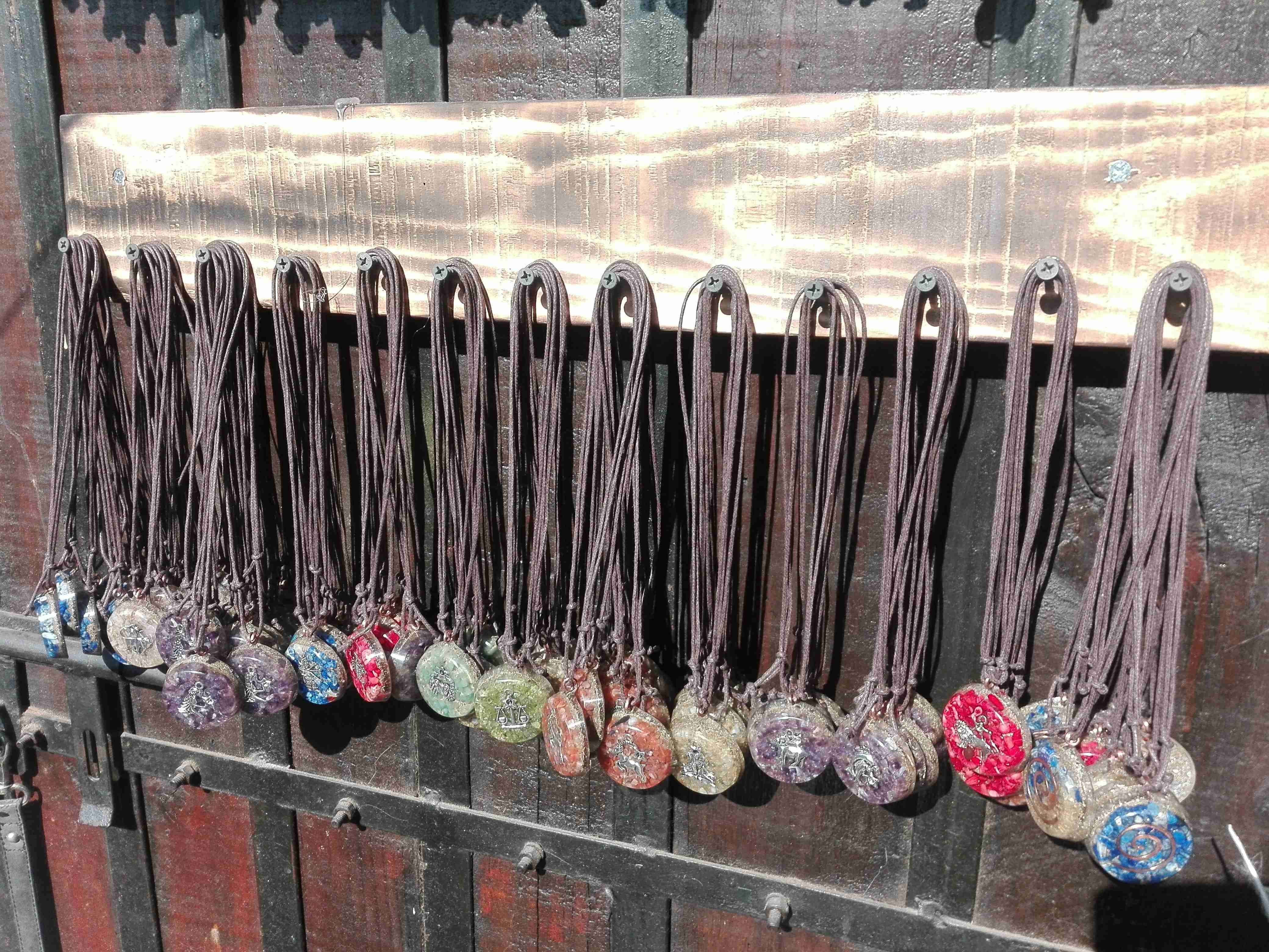 Collares de piedras semipreciosas - miniatura 3