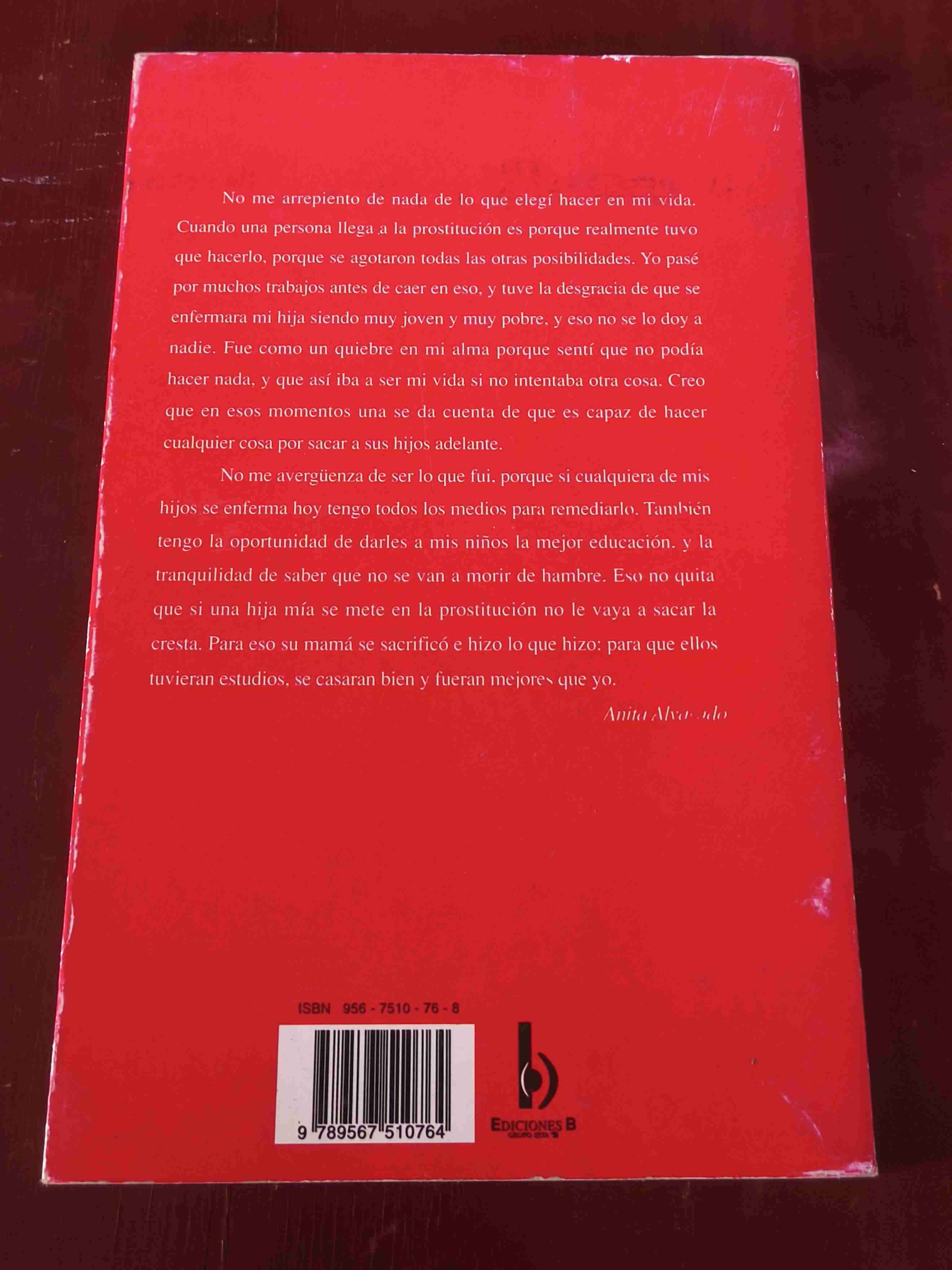 Libro autobiografía Anita Alvarado - miniatura 2