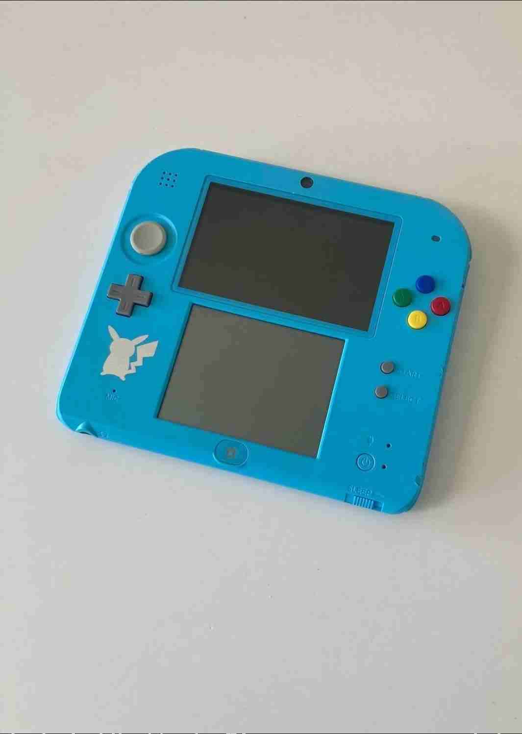 Nintendo 2DS Pokémon Moon (desbloqueada) - miniatura 2