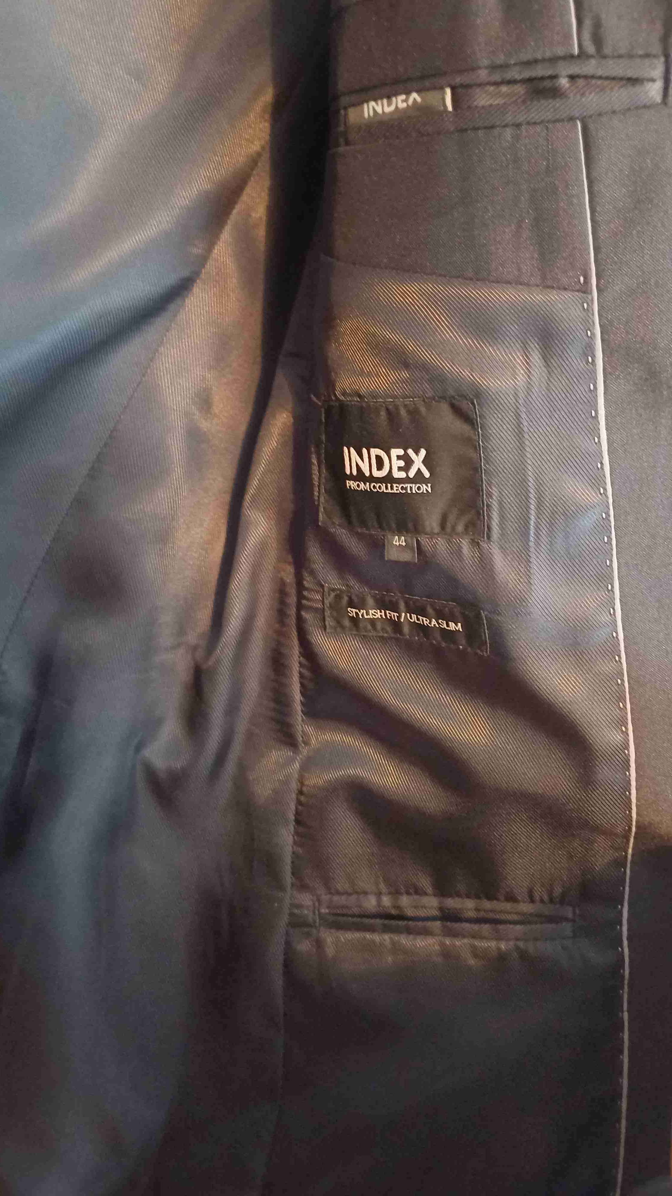 Blazer y Pantalón negro elegante - miniatura 2