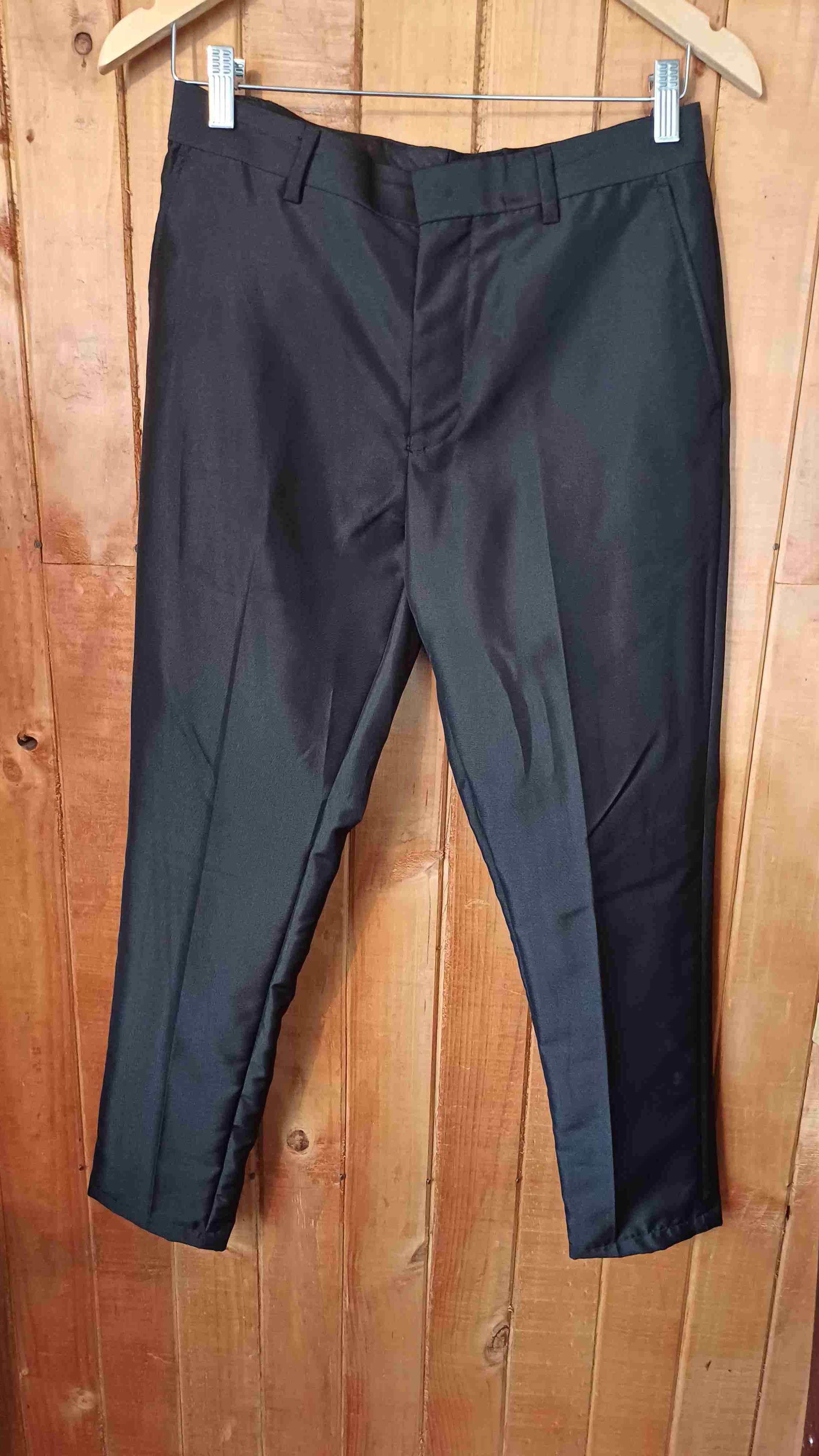 Blazer y Pantalón negro elegante - miniatura 3