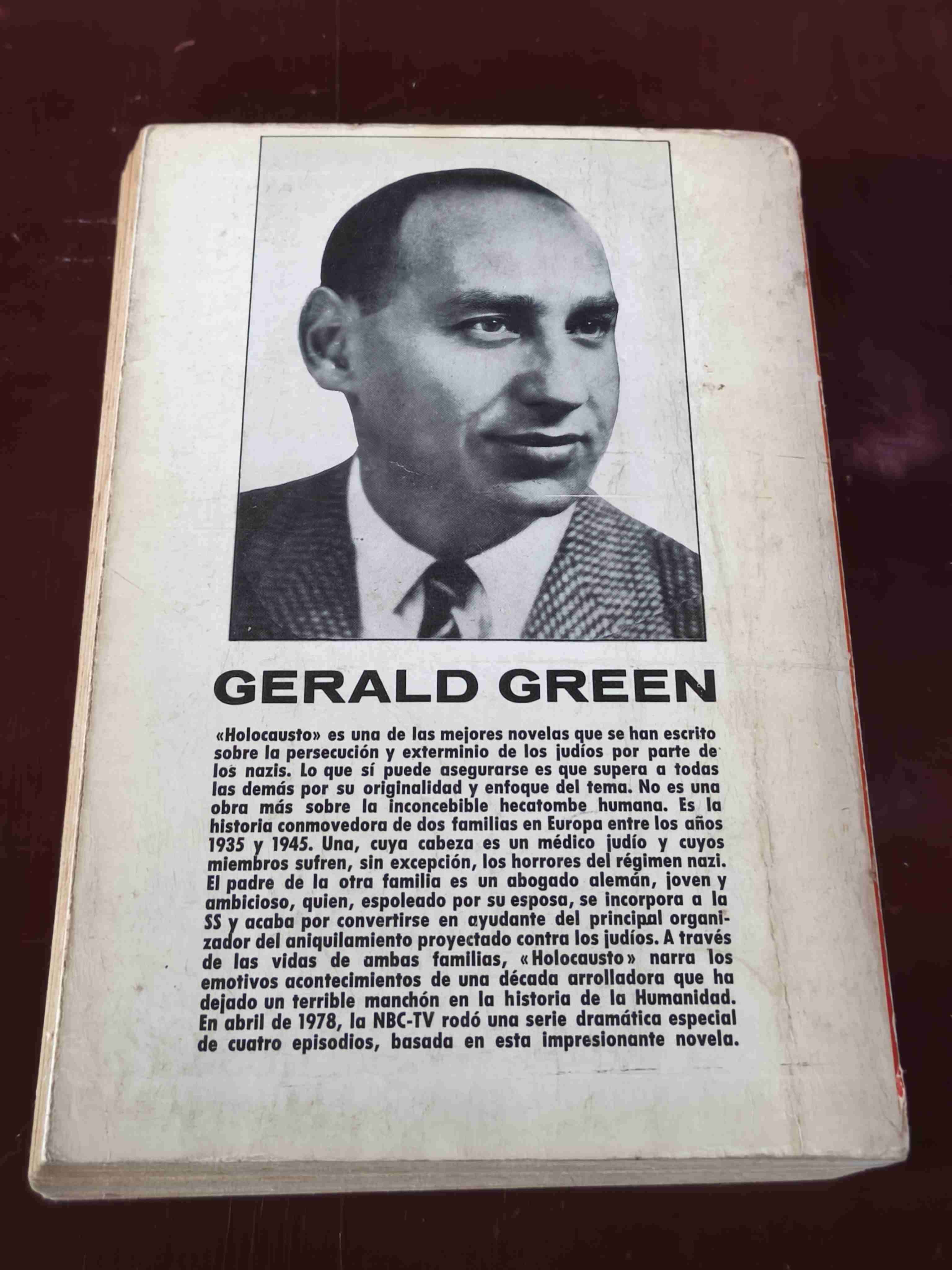 Libro Holocausto por Gerald Green - miniatura 2