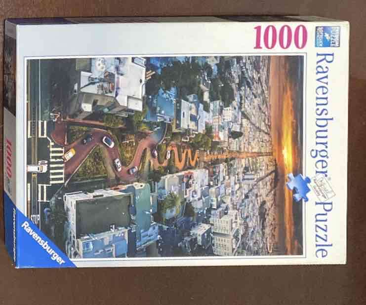 Rompecabezas Ravensburger 1000 piezas