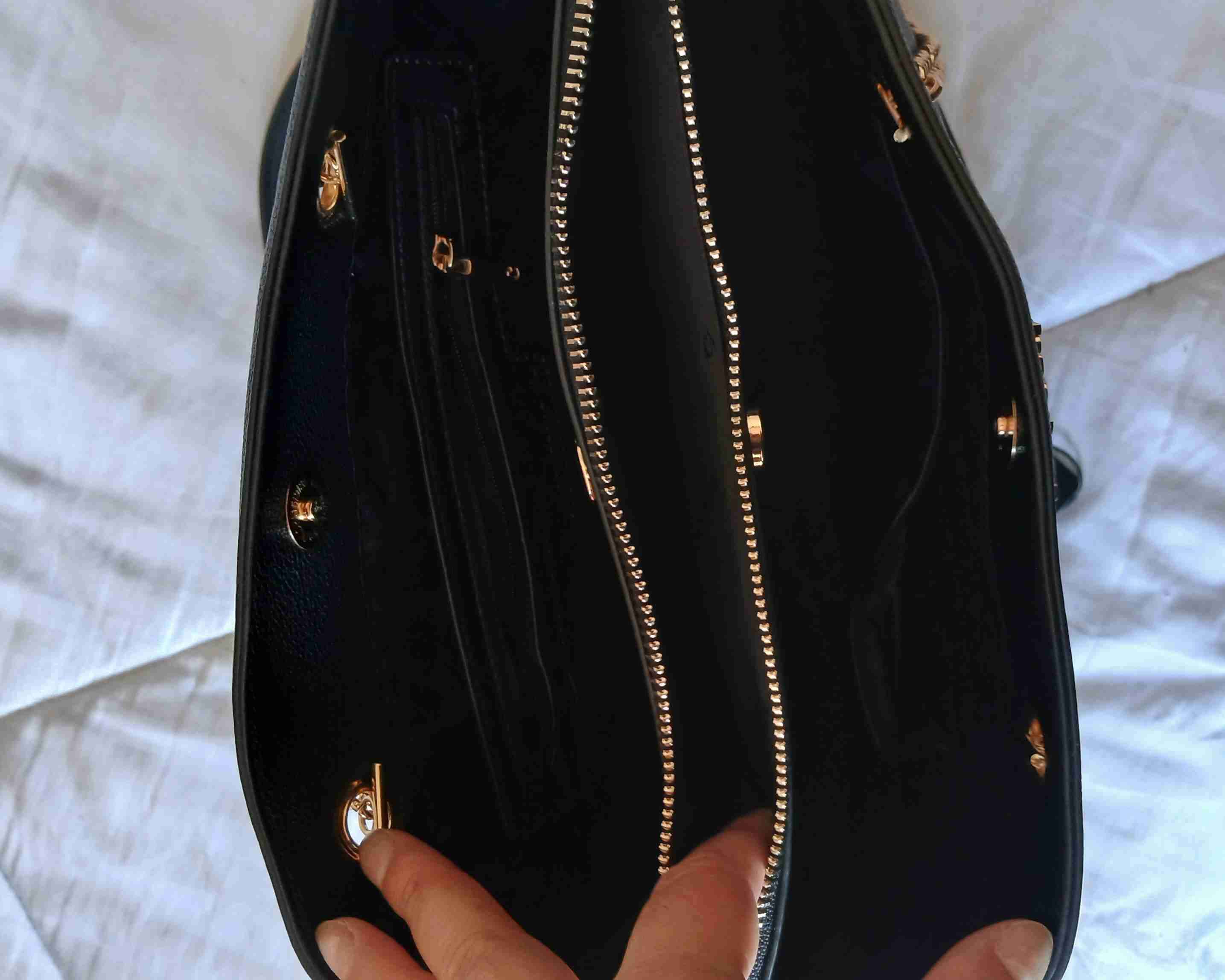 Cartera negra Cacharel nueva - miniatura 3