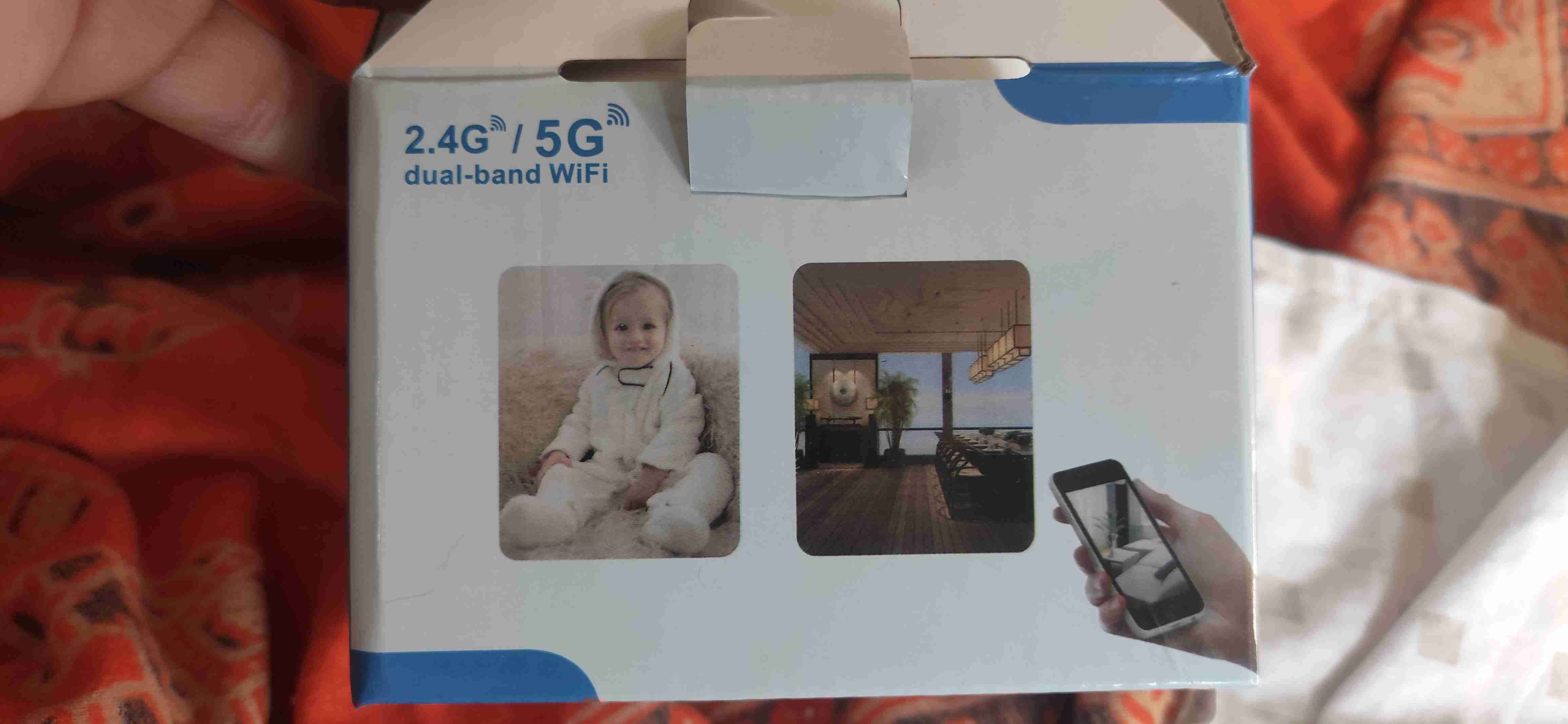 Cámara de seguridad IP Wi-Fi - miniatura 2