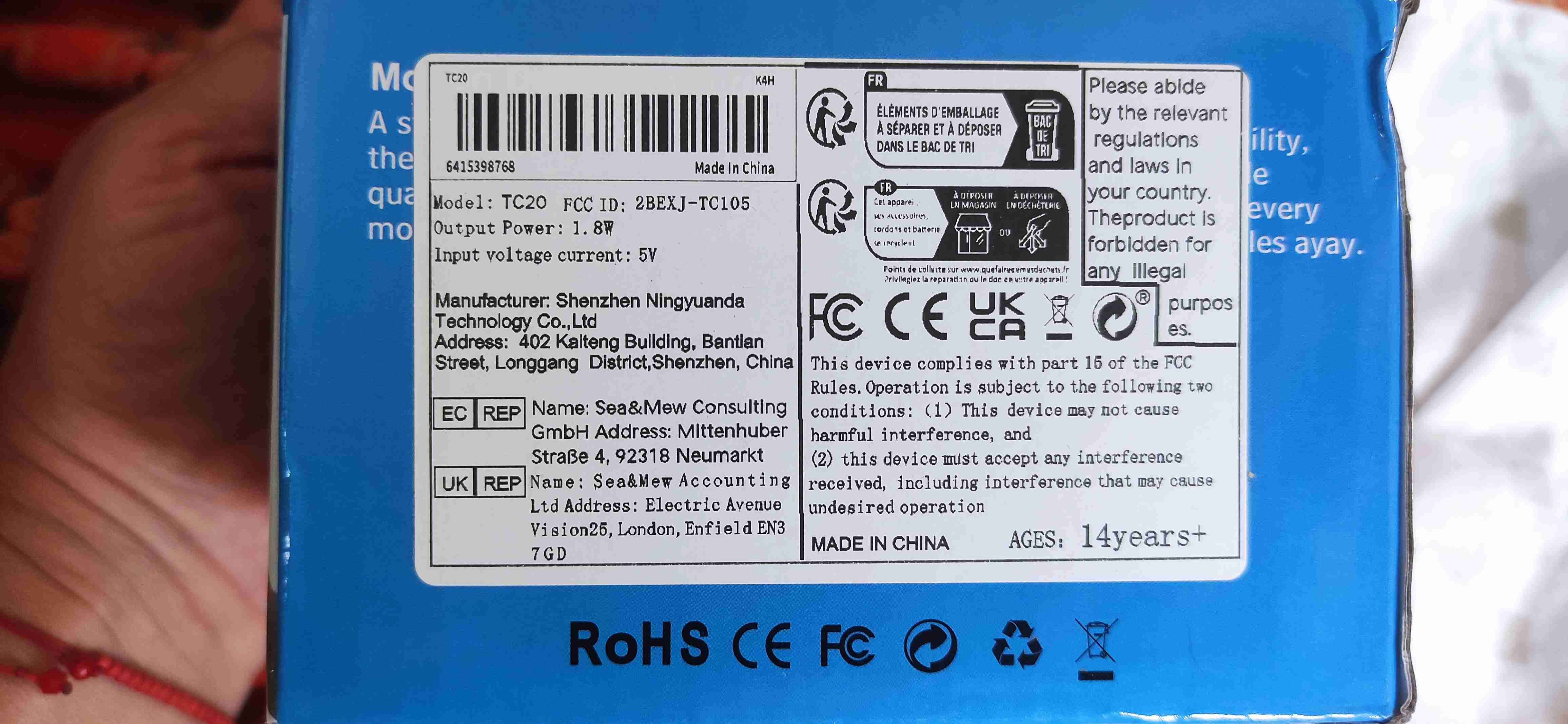 Cámara de seguridad IP Wi-Fi - miniatura 3