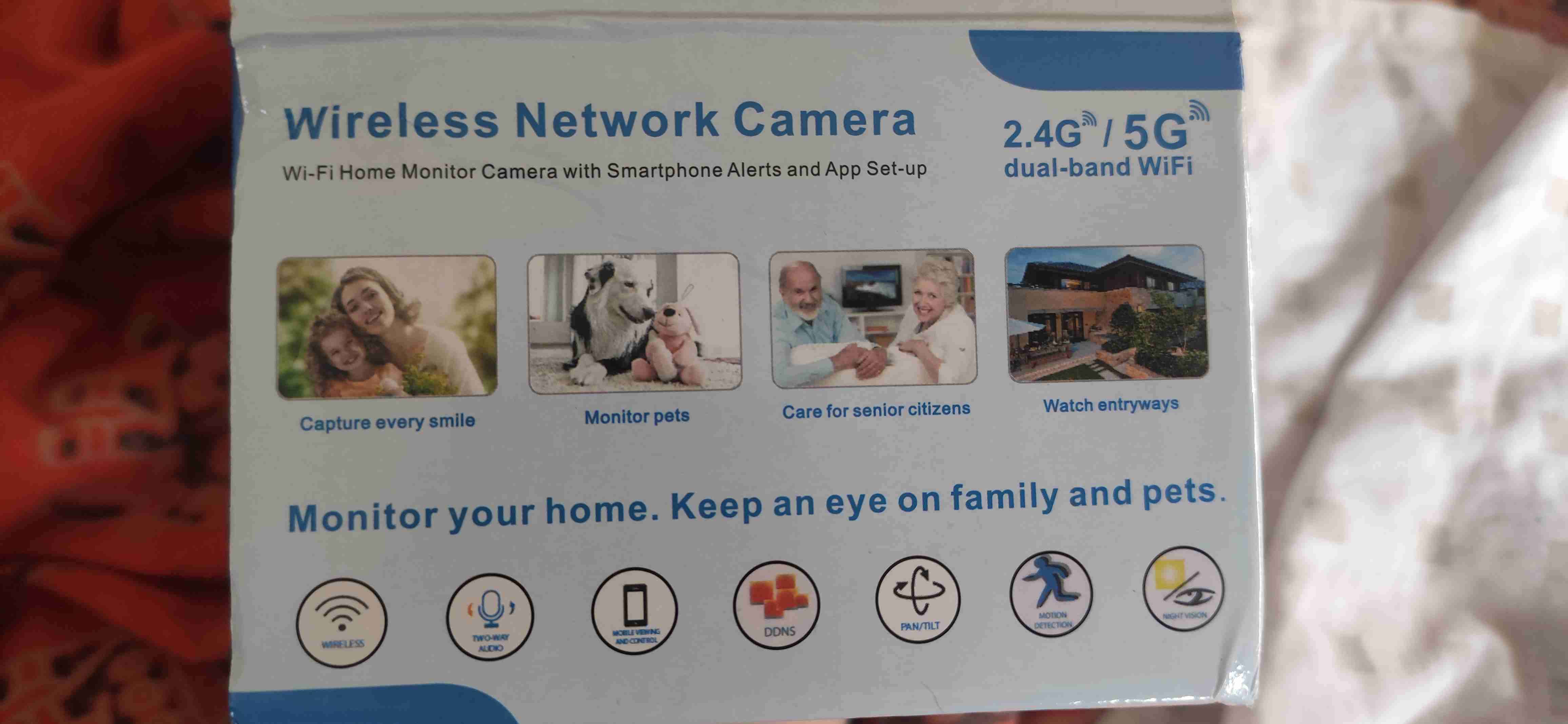 Cámara de seguridad IP Wi-Fi - miniatura 4