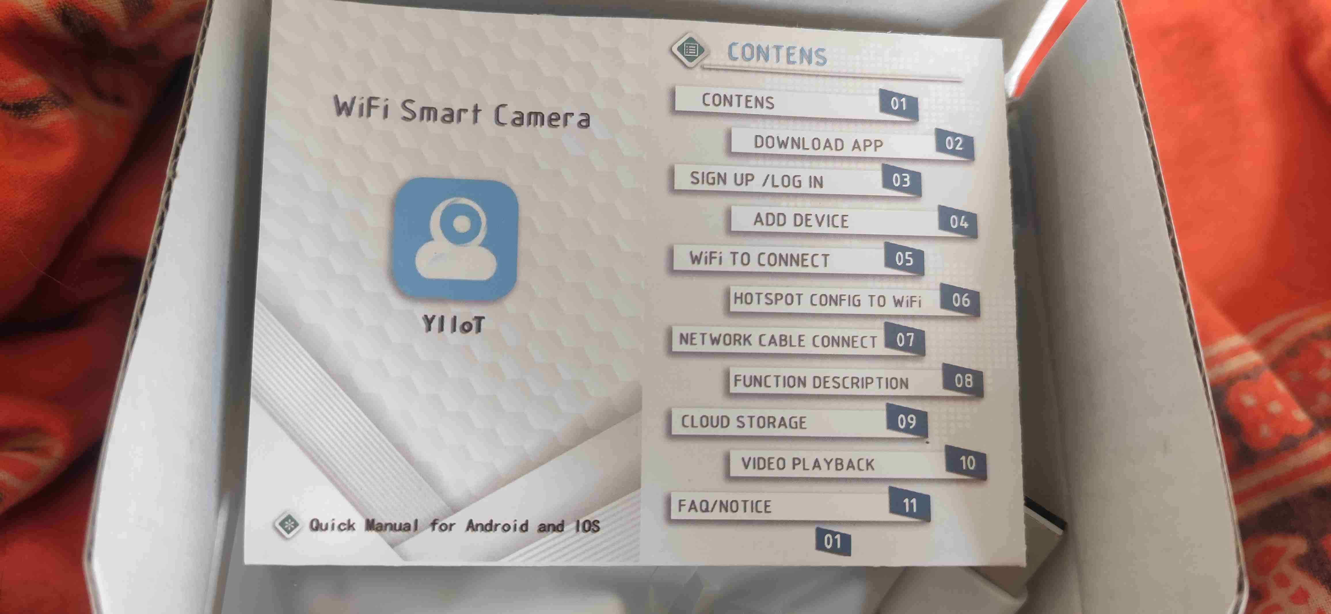 Cámara de seguridad IP Wi-Fi - miniatura 6
