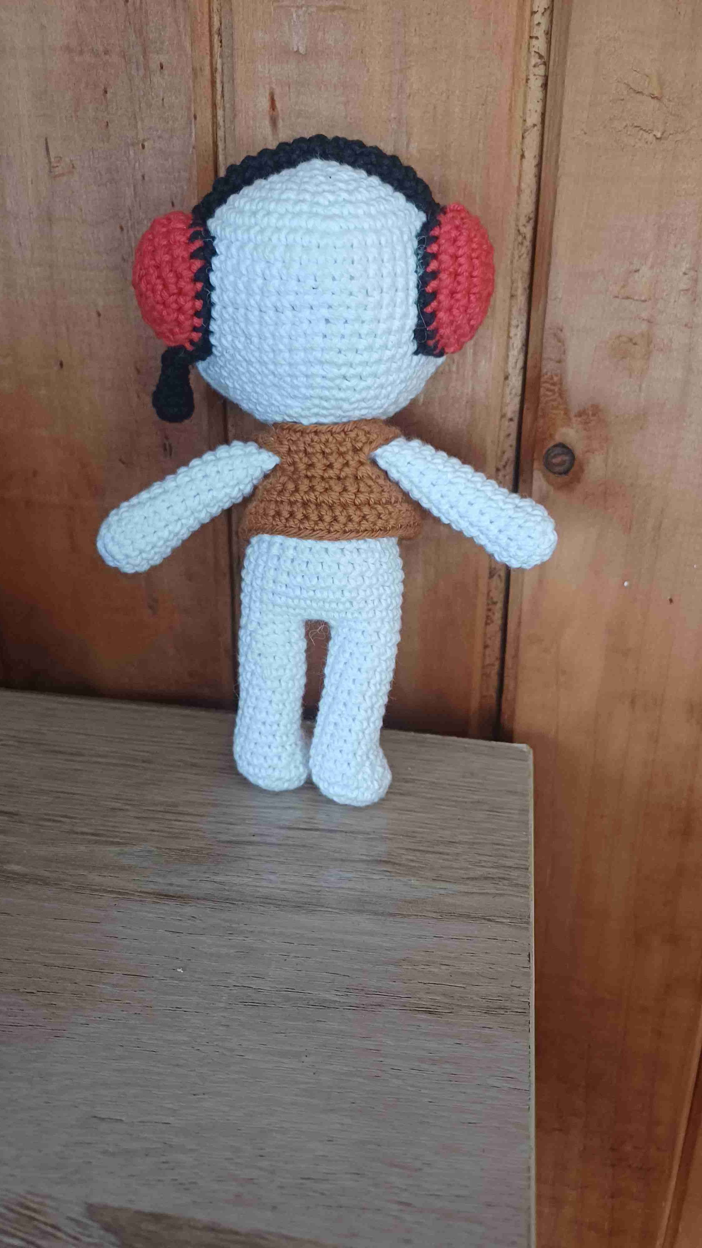 Muñeco amigurumi Juanin - miniatura 2