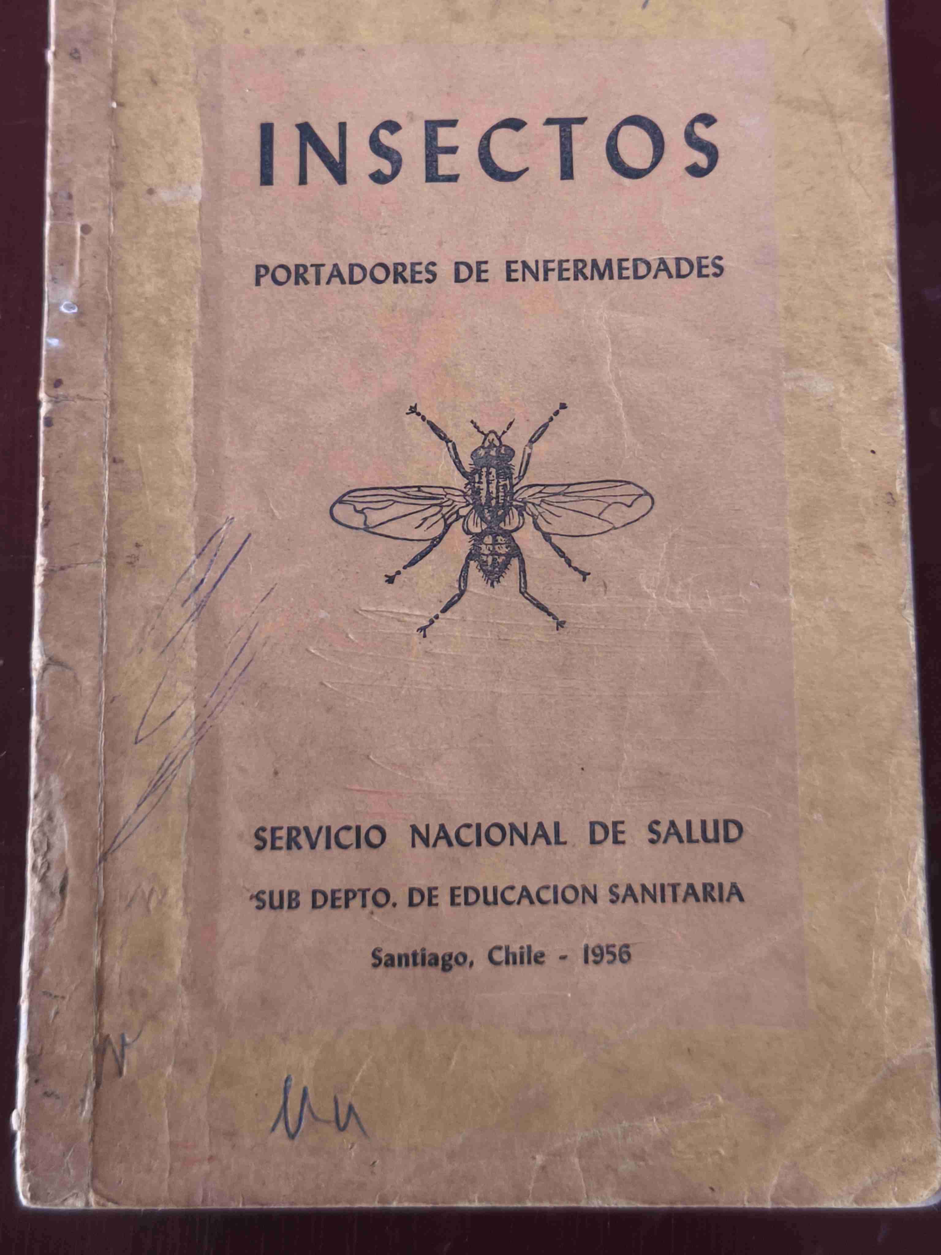 Libro Insectos Portadores de Enfermedades - miniatura 1