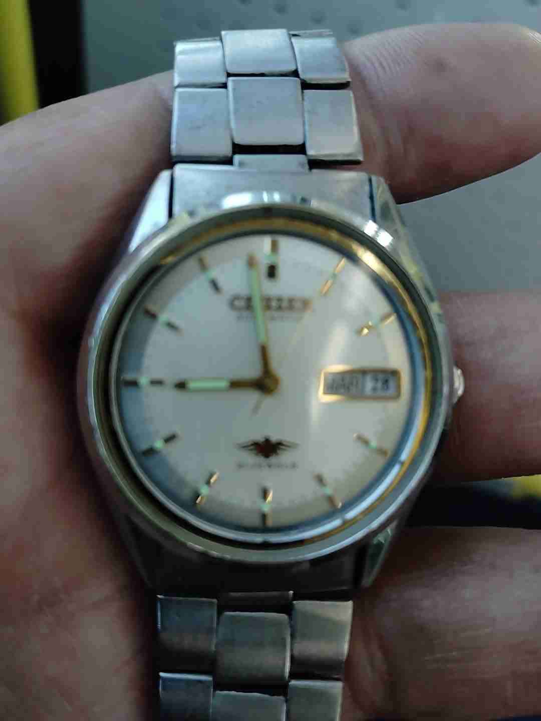 Reloj Citizen automático acero - miniatura 1