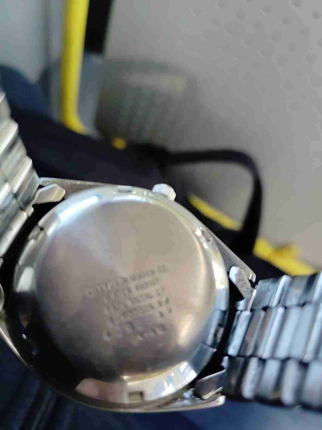 Reloj Citizen automático acero - miniatura 2