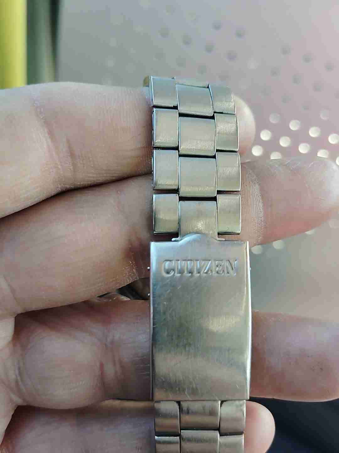 Reloj Citizen automático acero - miniatura 3