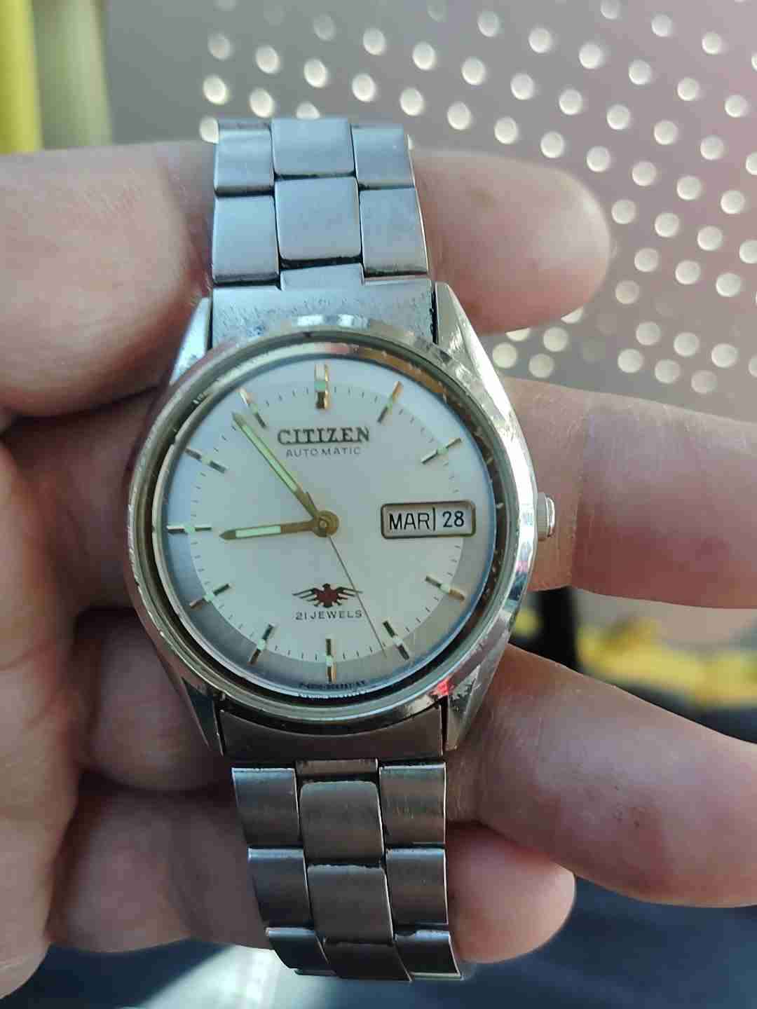 Reloj Citizen automático acero - miniatura 4