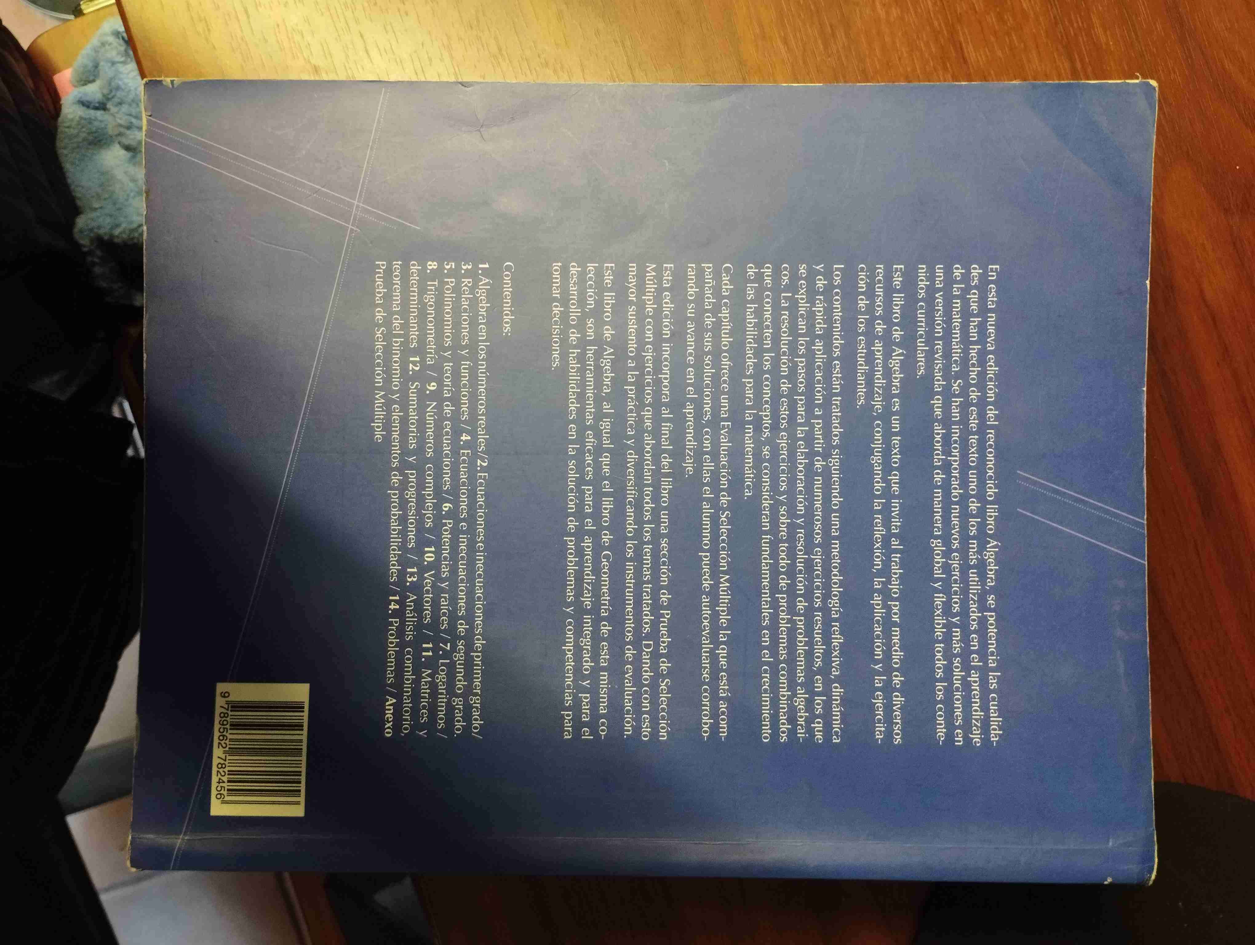 Libro Álgebra McGraw Hill - miniatura 2