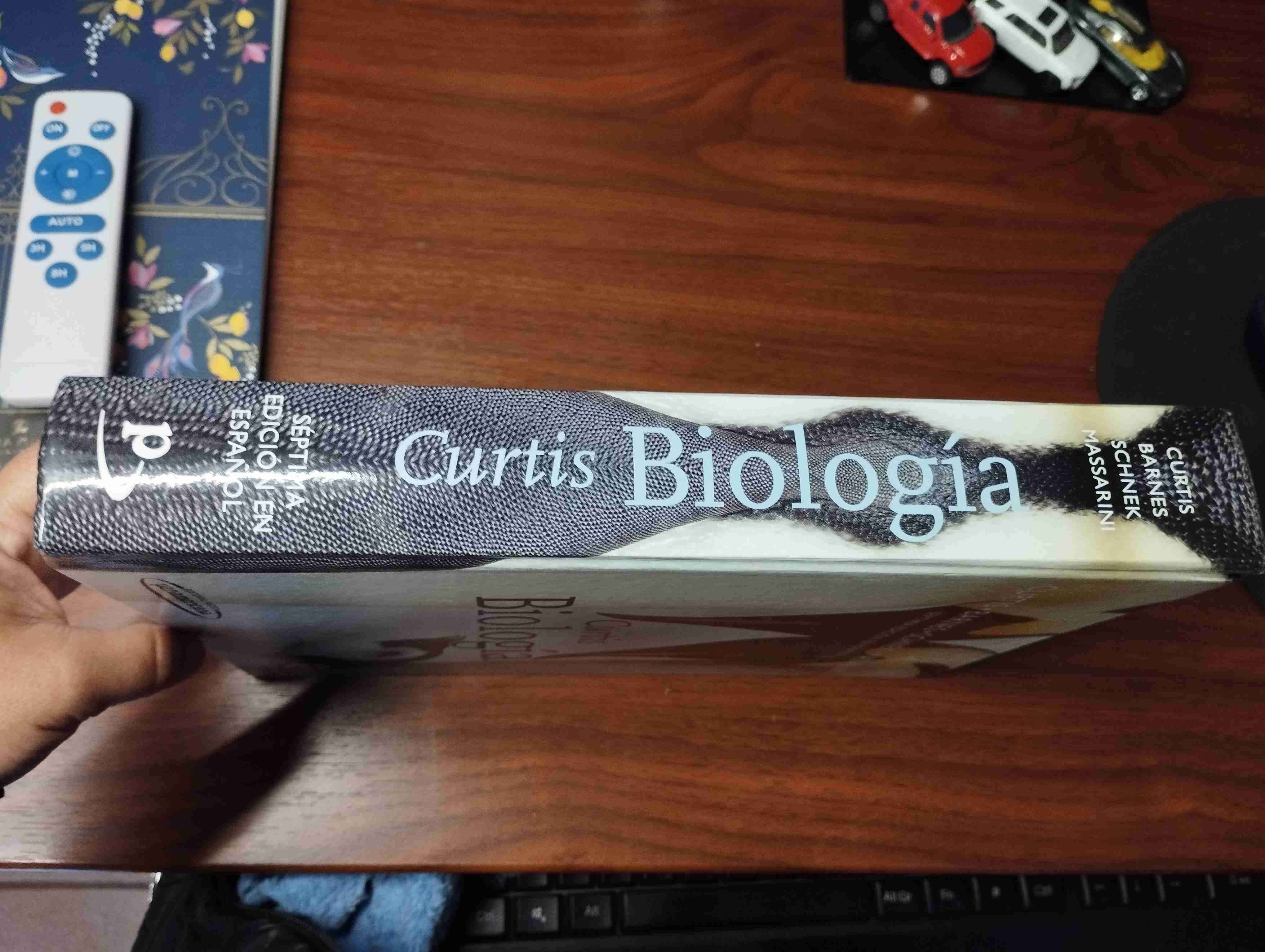 Libro Curtis Biología 7ma Edición - miniatura 2