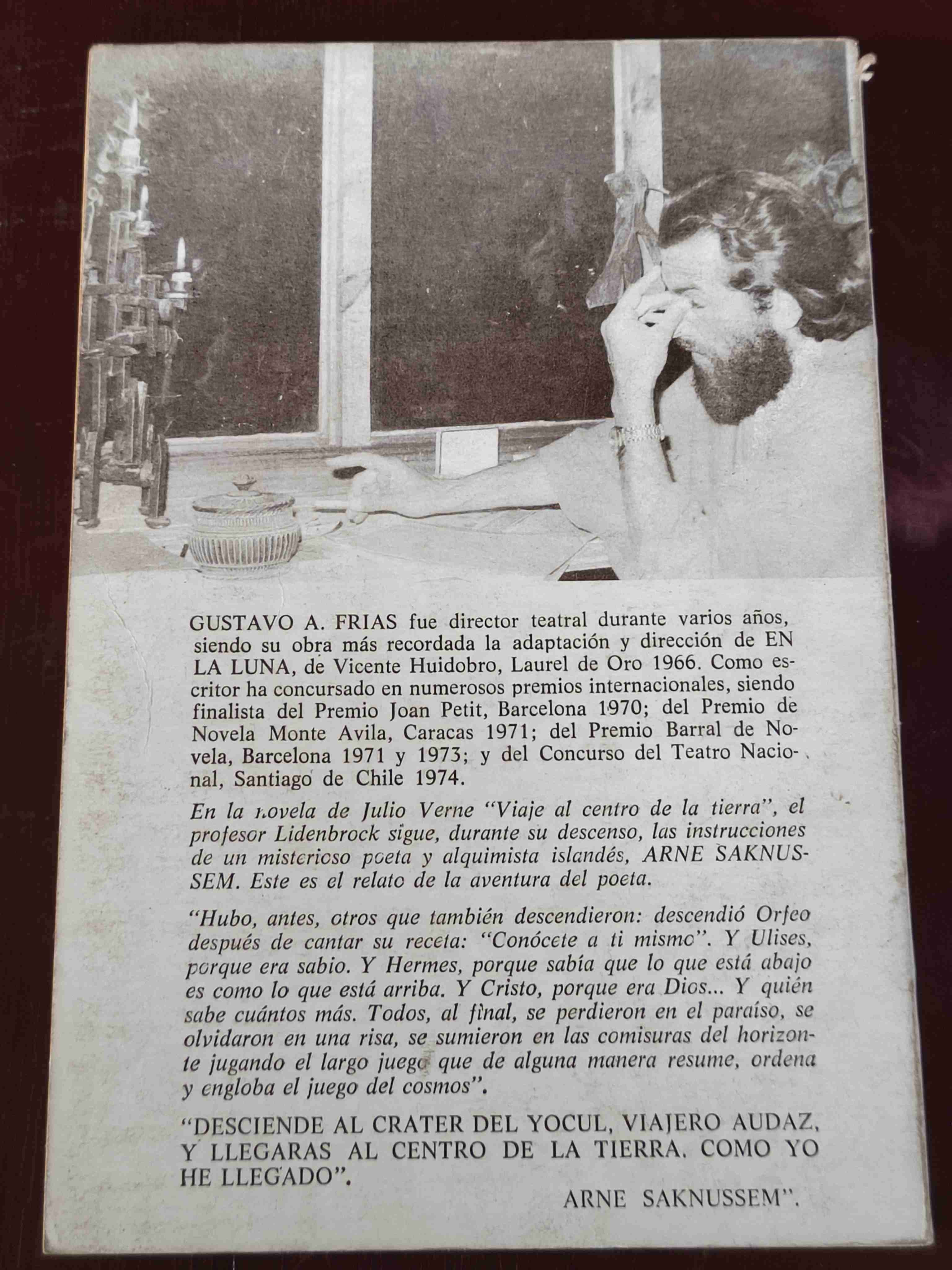 Libro 'Pasaje al fondo de la tierra' - miniatura 2