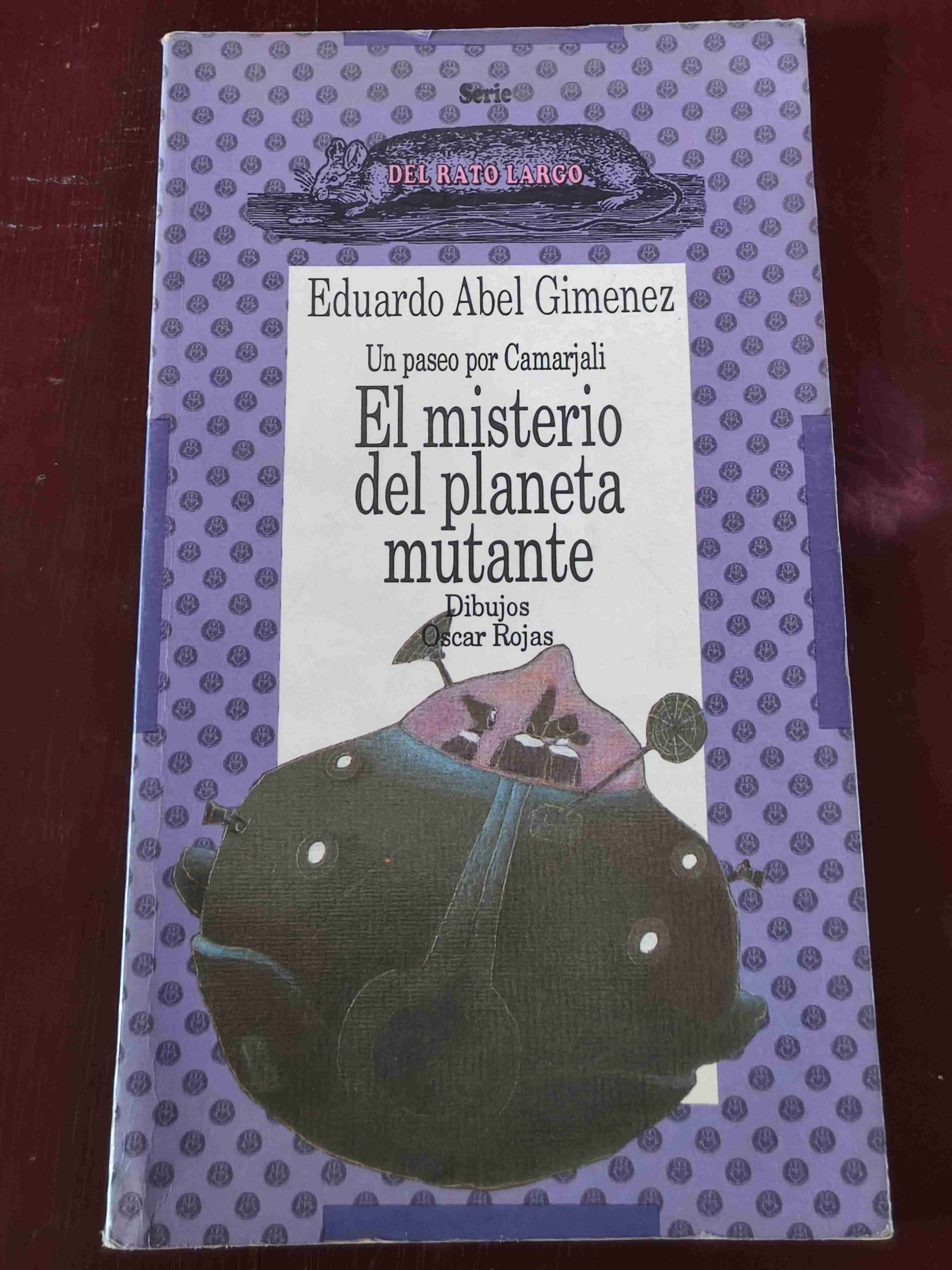 Libro El misterio del planeta mutante - miniatura 1